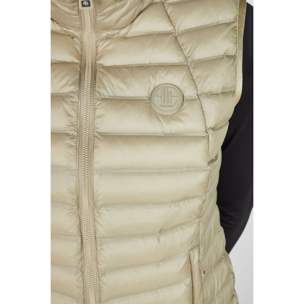 Pikeur SS26 Quilted Vest Athleisure - 1004 - Frosted Sage 040