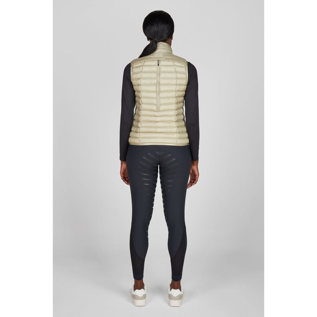Pikeur SS26 Quilted Vest Athleisure - 1004 - Frosted Sage 040