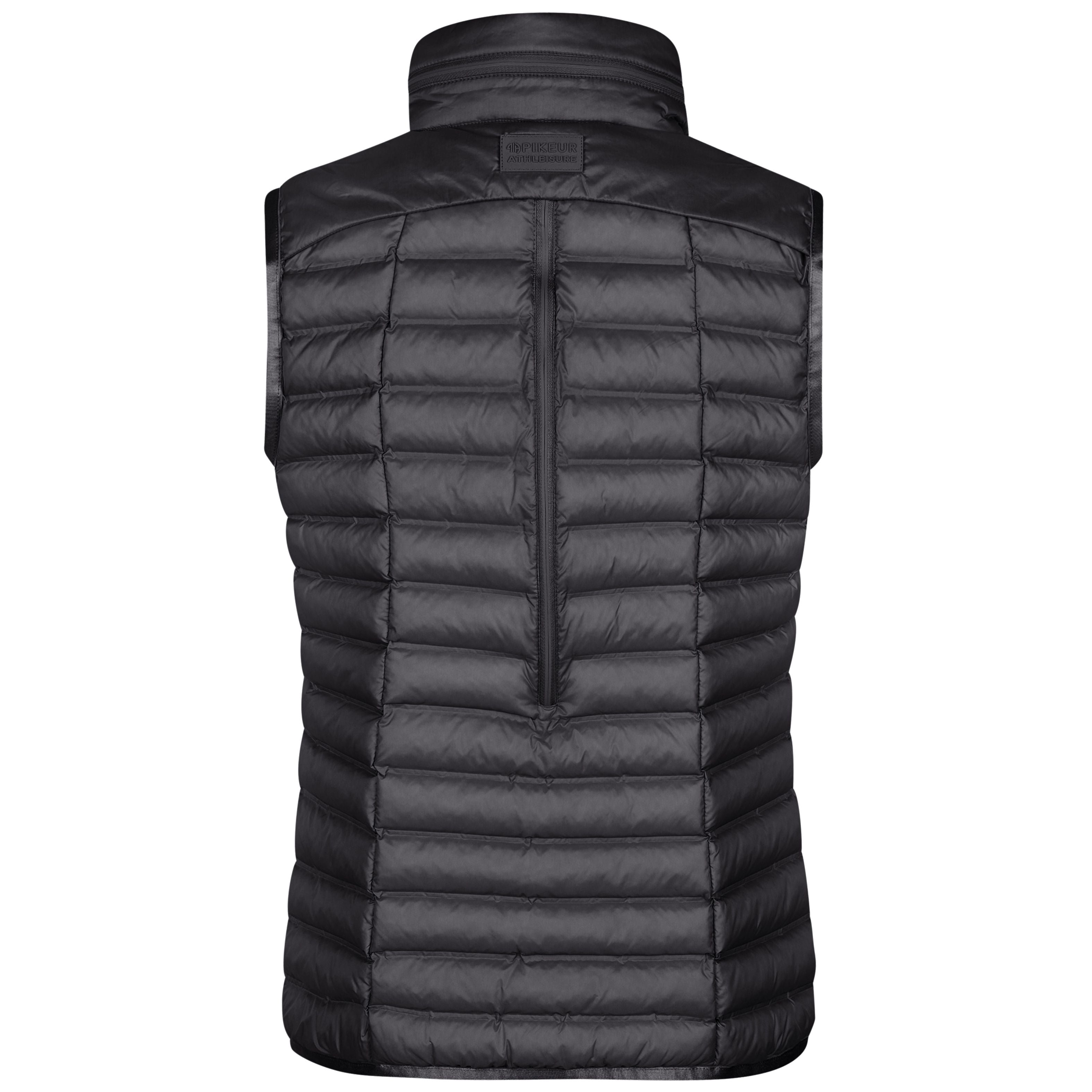 Pikeur SS26 Quilted Vest Athleisure - 1004 - Black 290