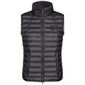 Pikeur SS26 Quilted Vest Athleisure - 1004 - Black 290