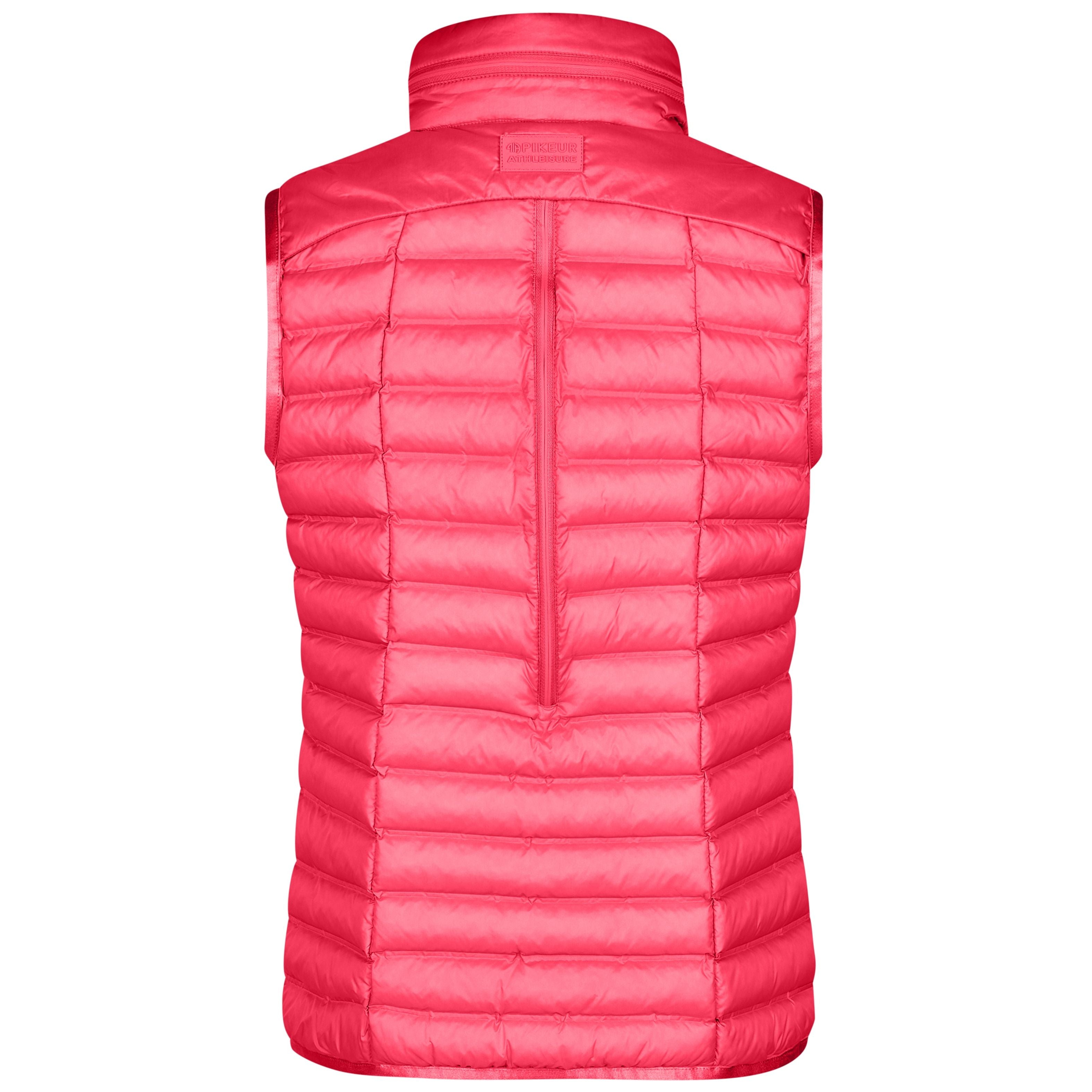 Pikeur SS26 Quilted Vest Athleisure - 1004 - Raspberry Pink 950