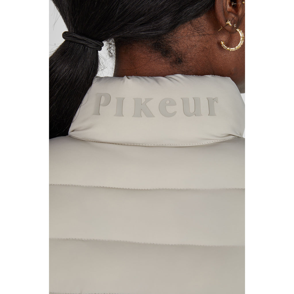 Pikeur SS26 Quilted Jacket - 1012 - Pearl Grey 220