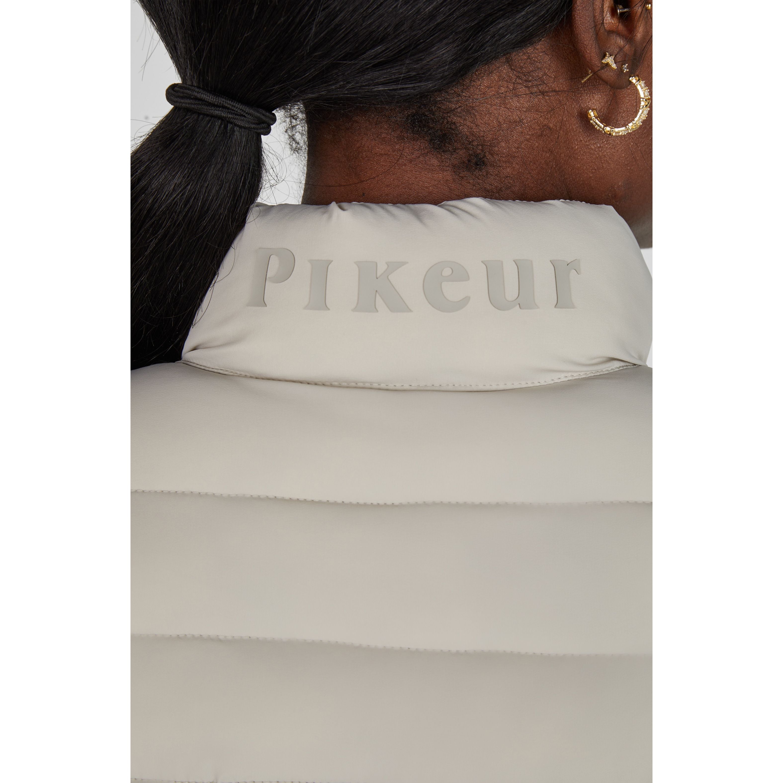 Pikeur SS26 Quilted Jacket - 1012 - Pearl Grey 220