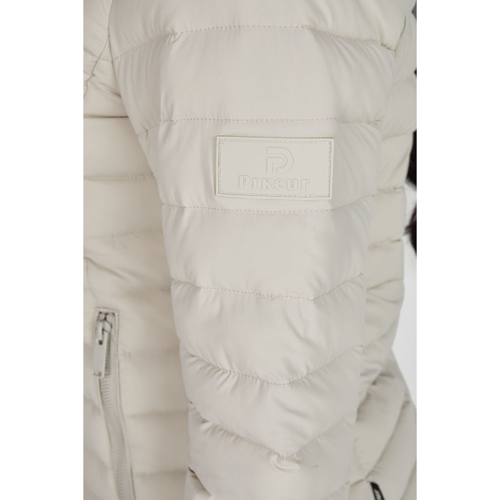 Pikeur SS26 Quilted Jacket - 1012 - Pearl Grey 220
