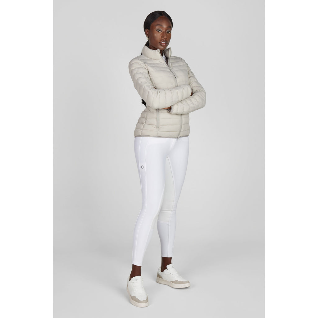 Pikeur SS26 Quilted Jacket - 1012 - Pearl Grey 220