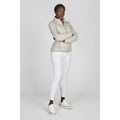 Pikeur SS26 Quilted Jacket - 1012 - Pearl Grey 220