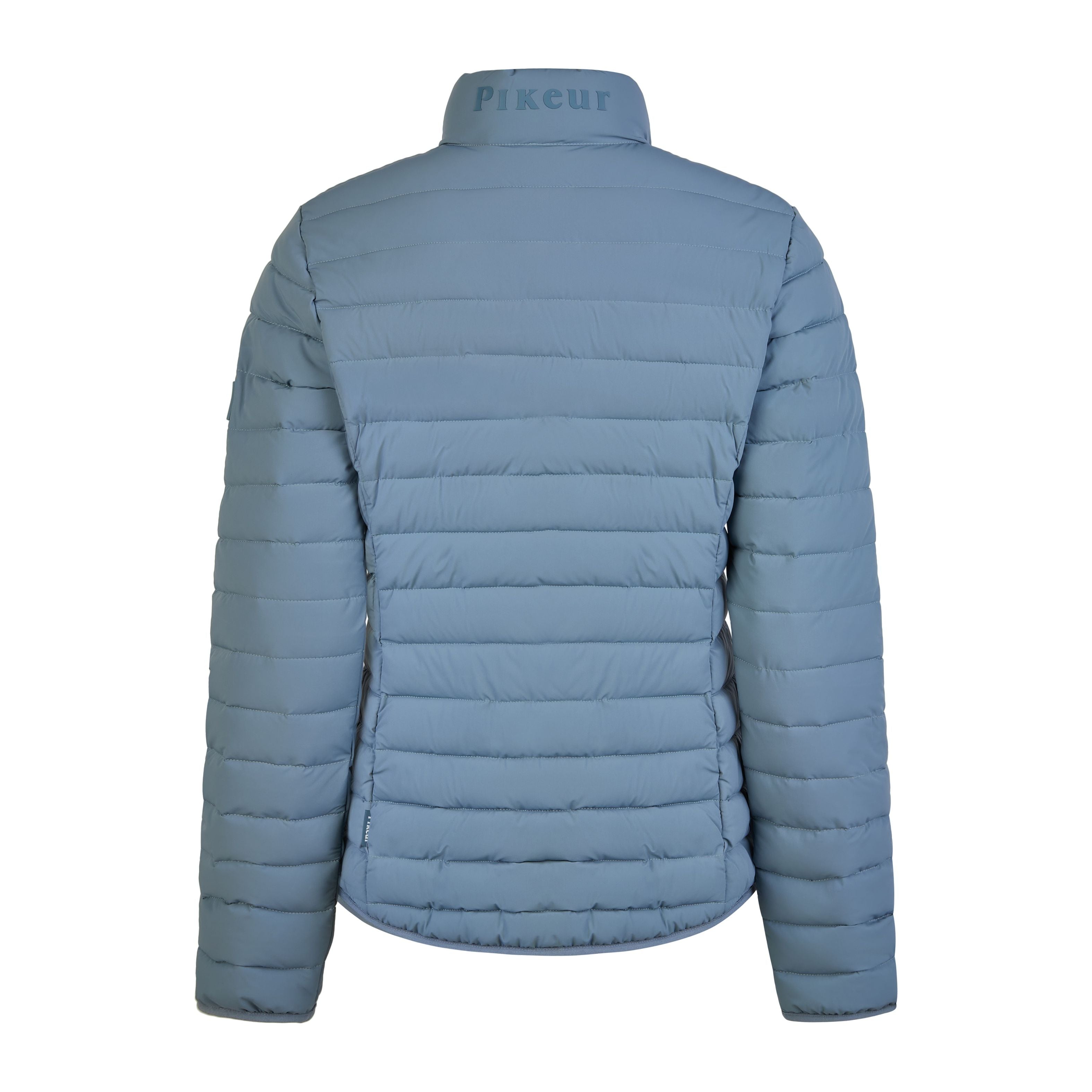 Pikeur SS26 Quilted Jacket - 1012 - Ash Blue 340