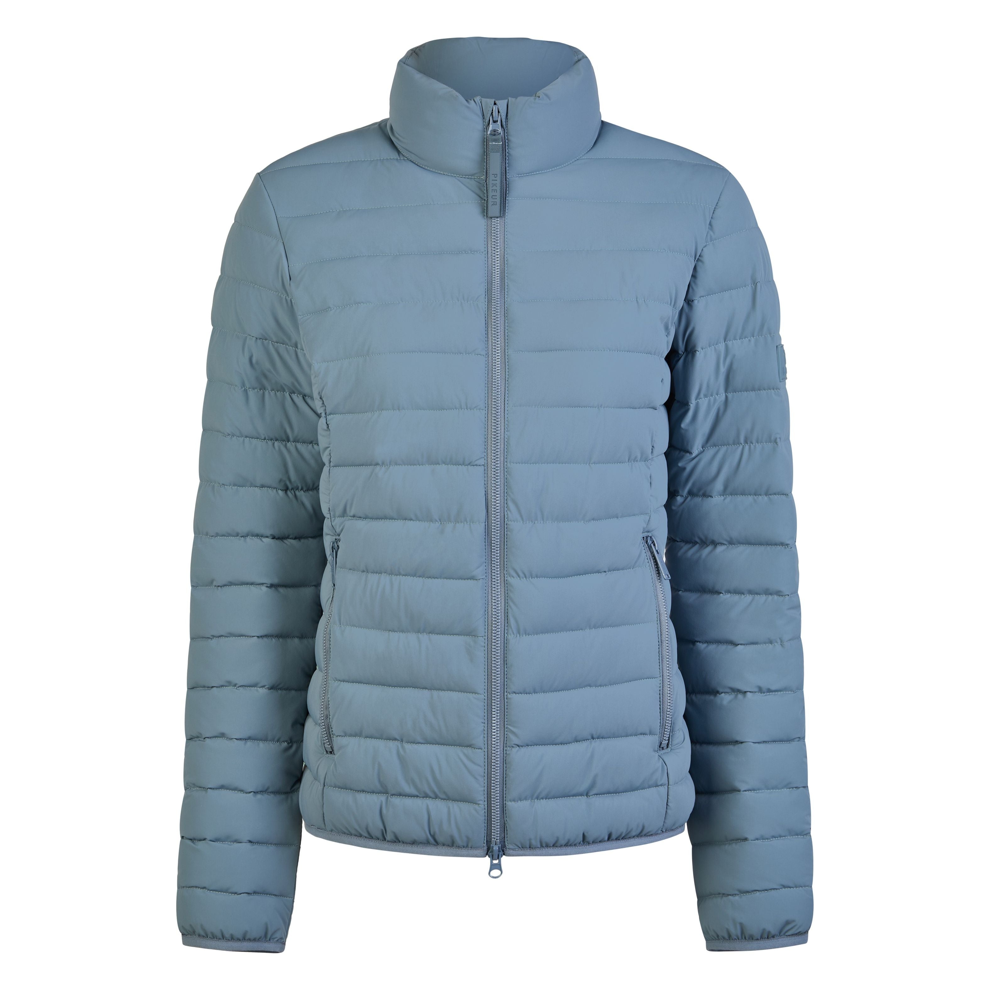 Pikeur SS26 Quilted Jacket - 1012 - Ash Blue 340
