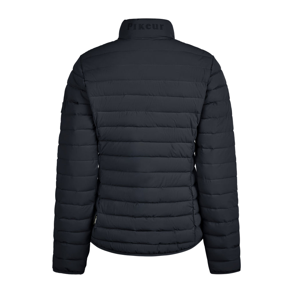 Pikeur SS26 Quilted Jacket - 1012 - Night Blue 390
