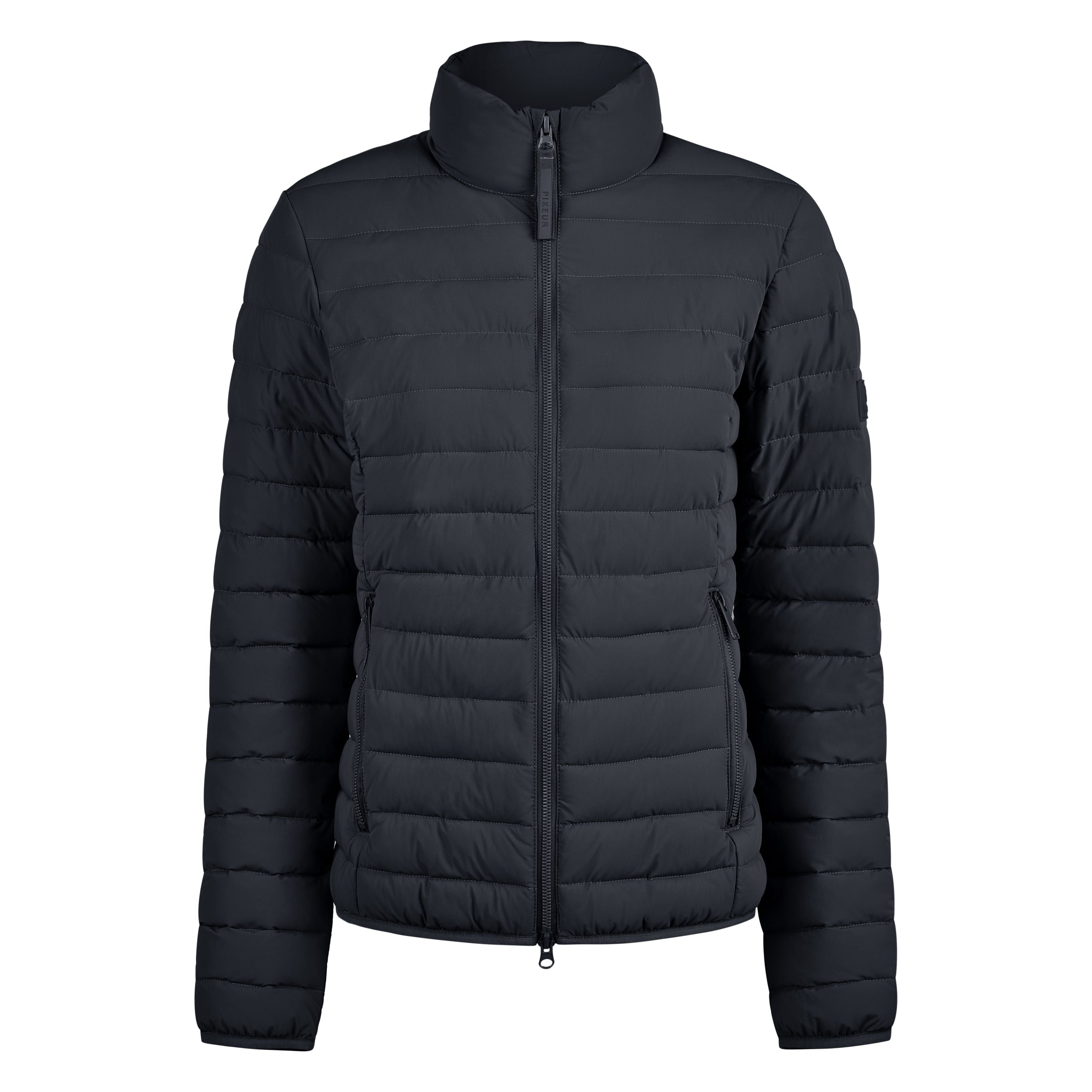 Pikeur SS26 Quilted Jacket - 1012 - Night Blue 390