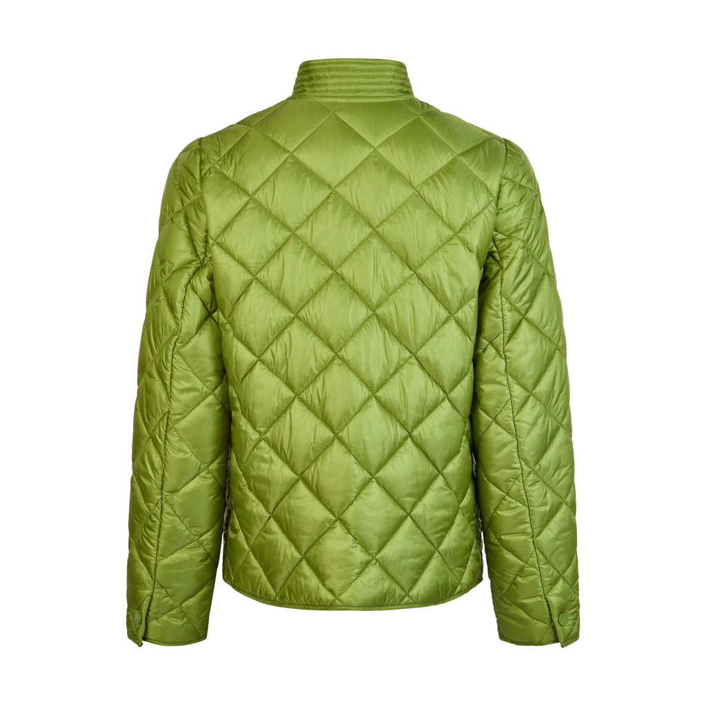 Pikeur SS26 Quilted Jacket Selection 1016- Leaf Green 130