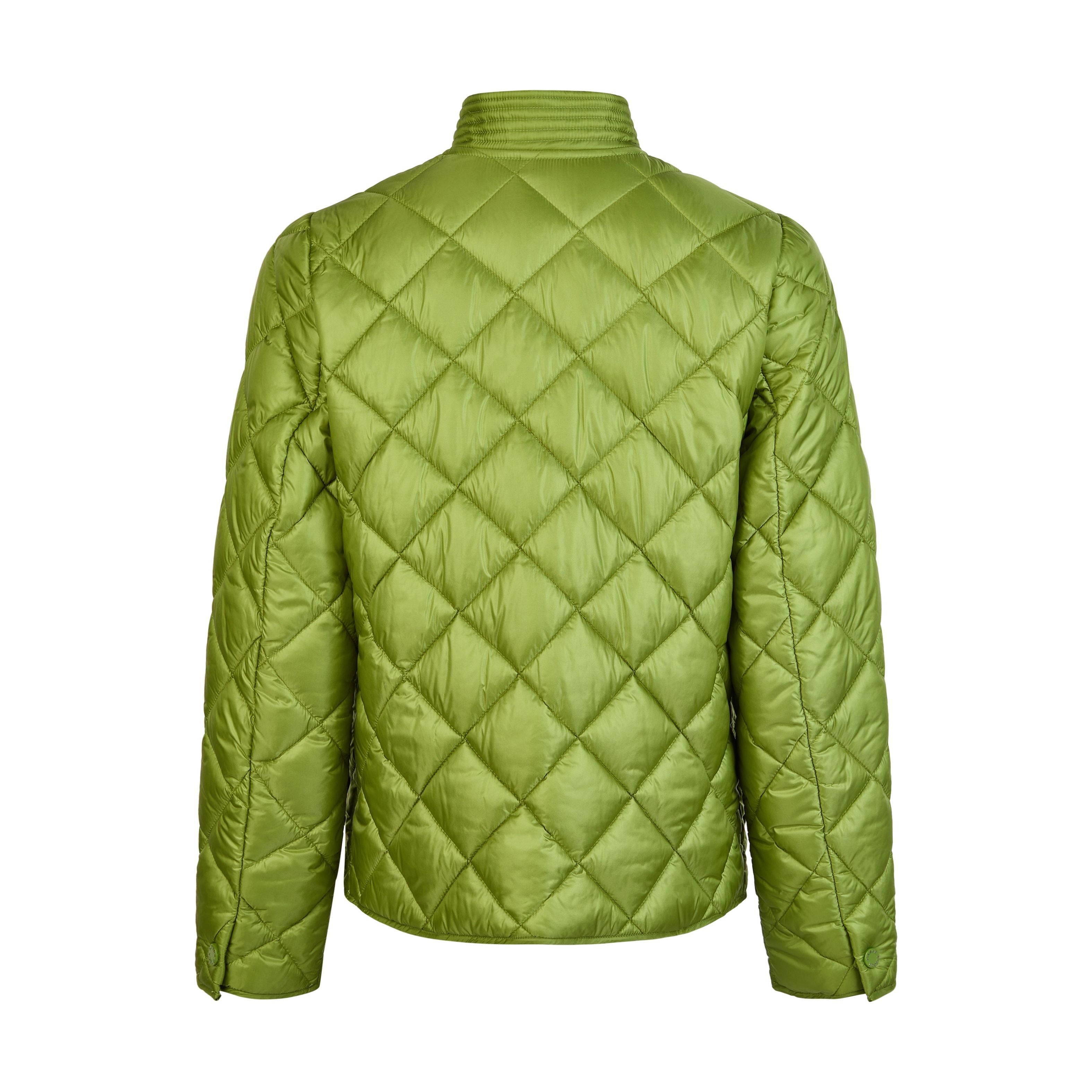 Pikeur SS26 Quilted Jacket Selection 1016- Leaf Green 130