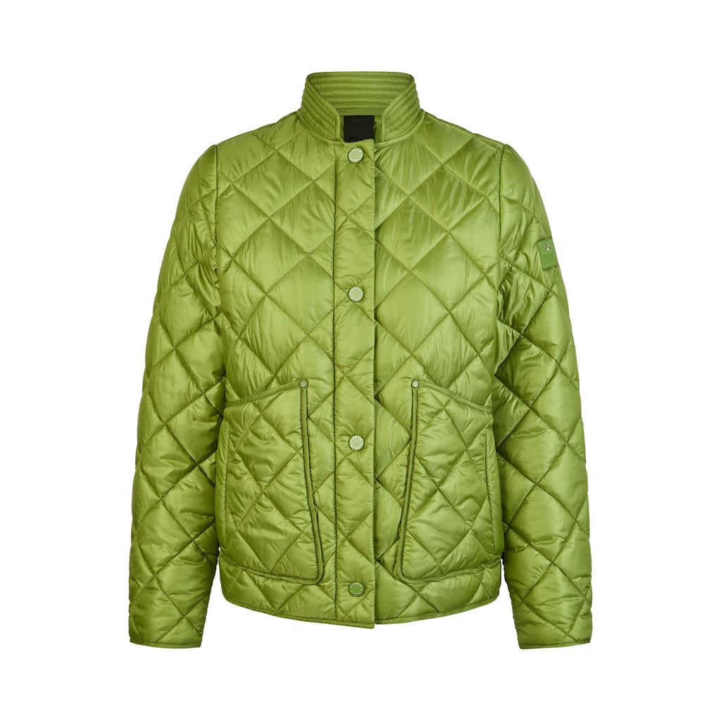 Pikeur SS26 Quilted Jacket Selection 1016- Leaf Green 130