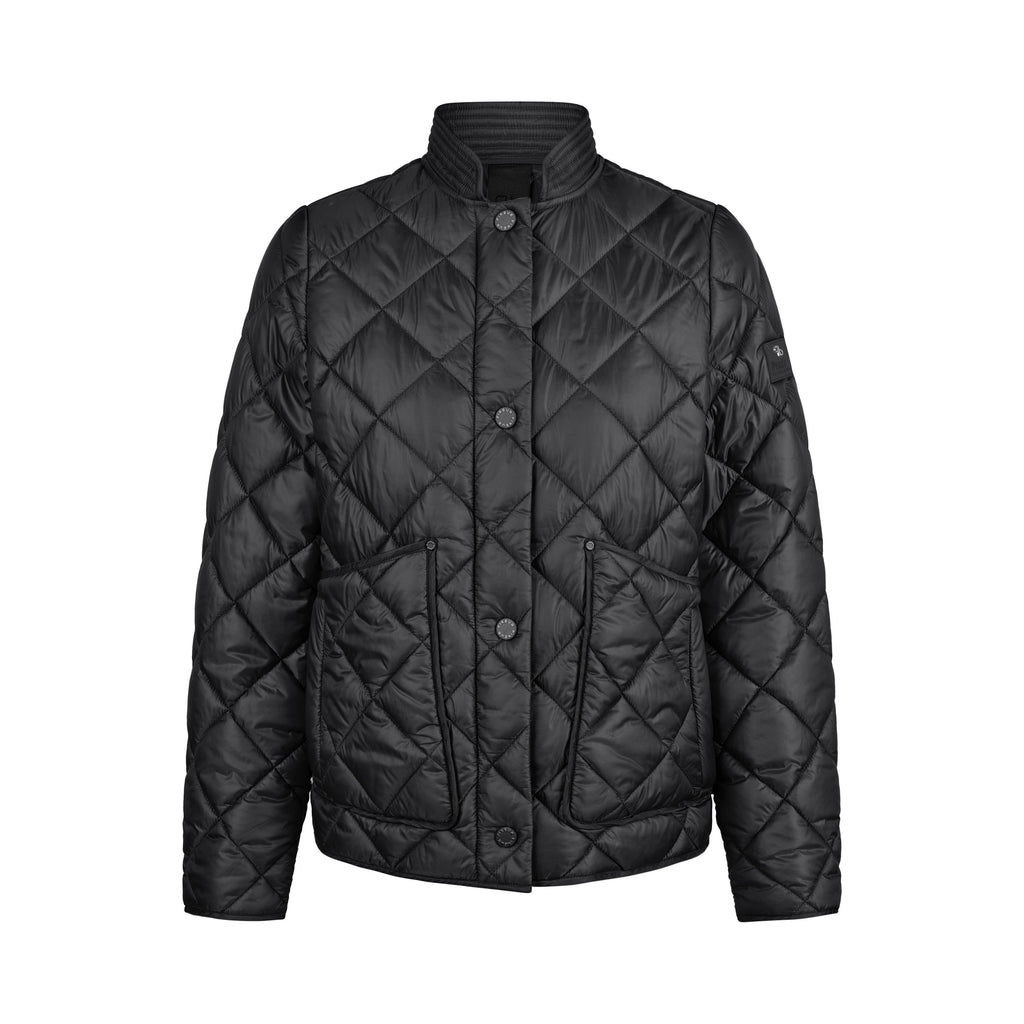 Pikeur SS26 Quilted Jacket Selection 1016- Black 290