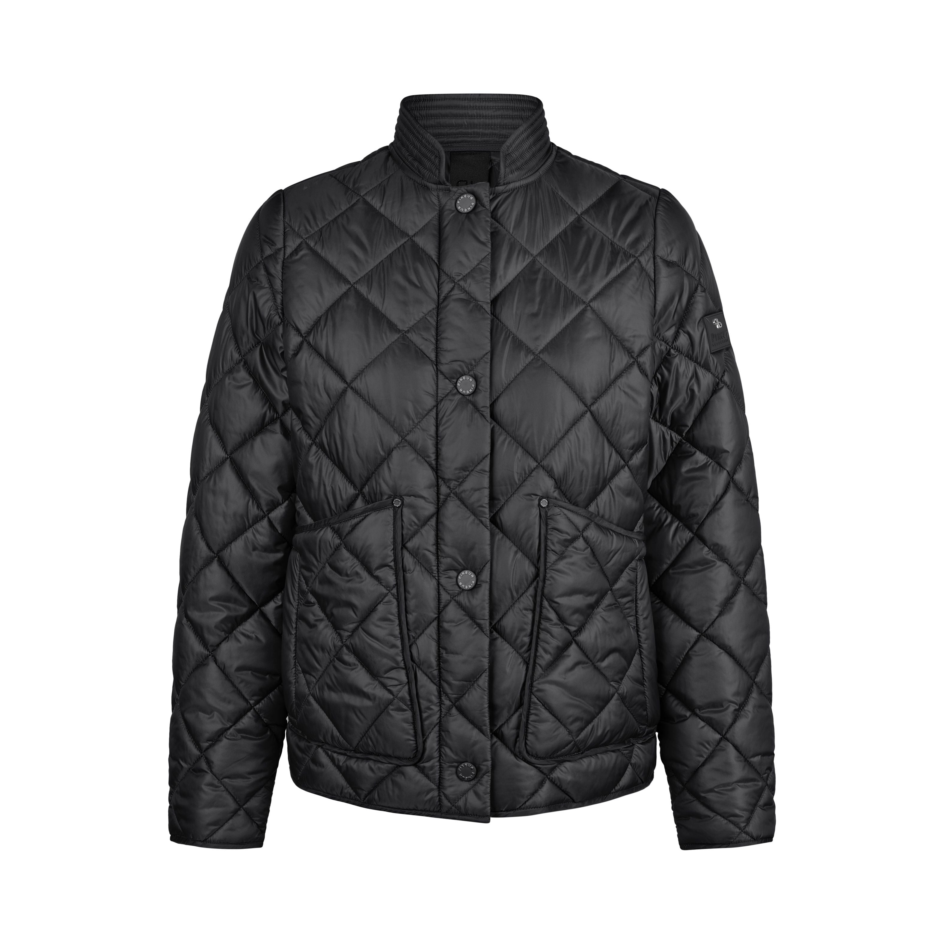 Pikeur SS26 Quilted Jacket Selection 1016- Black 290