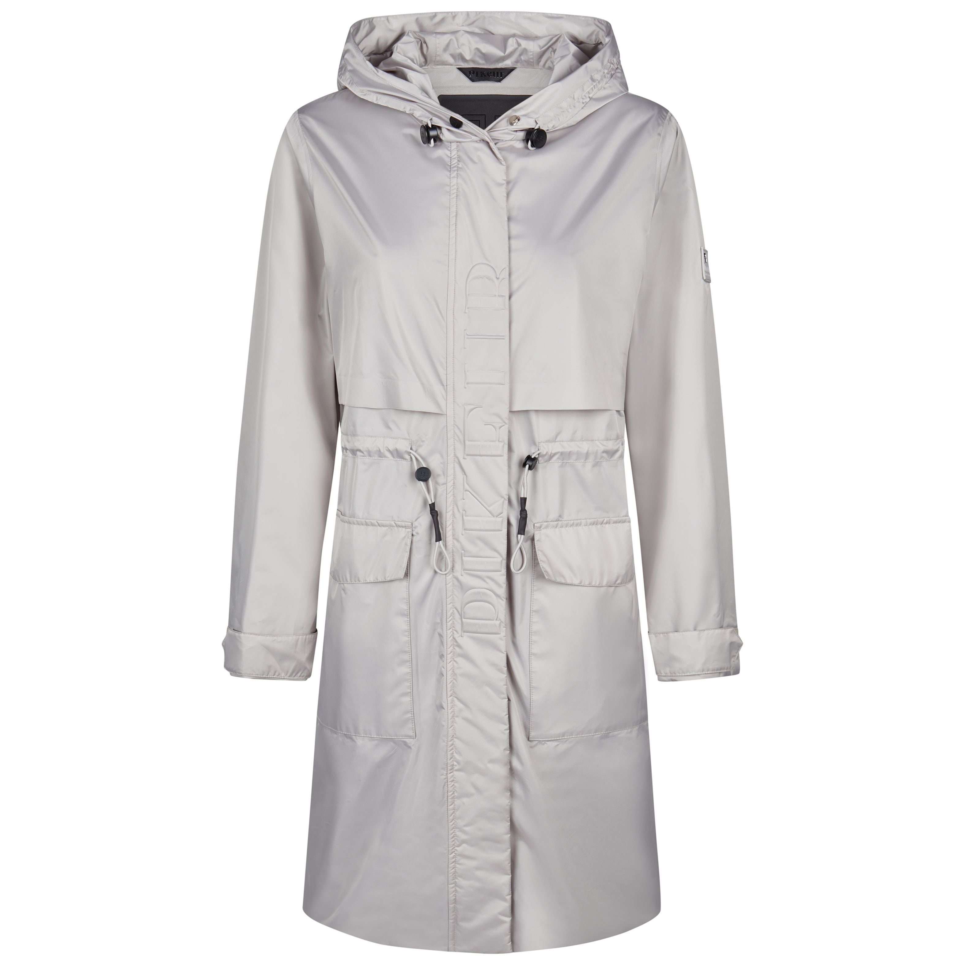 Pikeur SS26 Raincoat Selection 1021- Pearl Gray 220