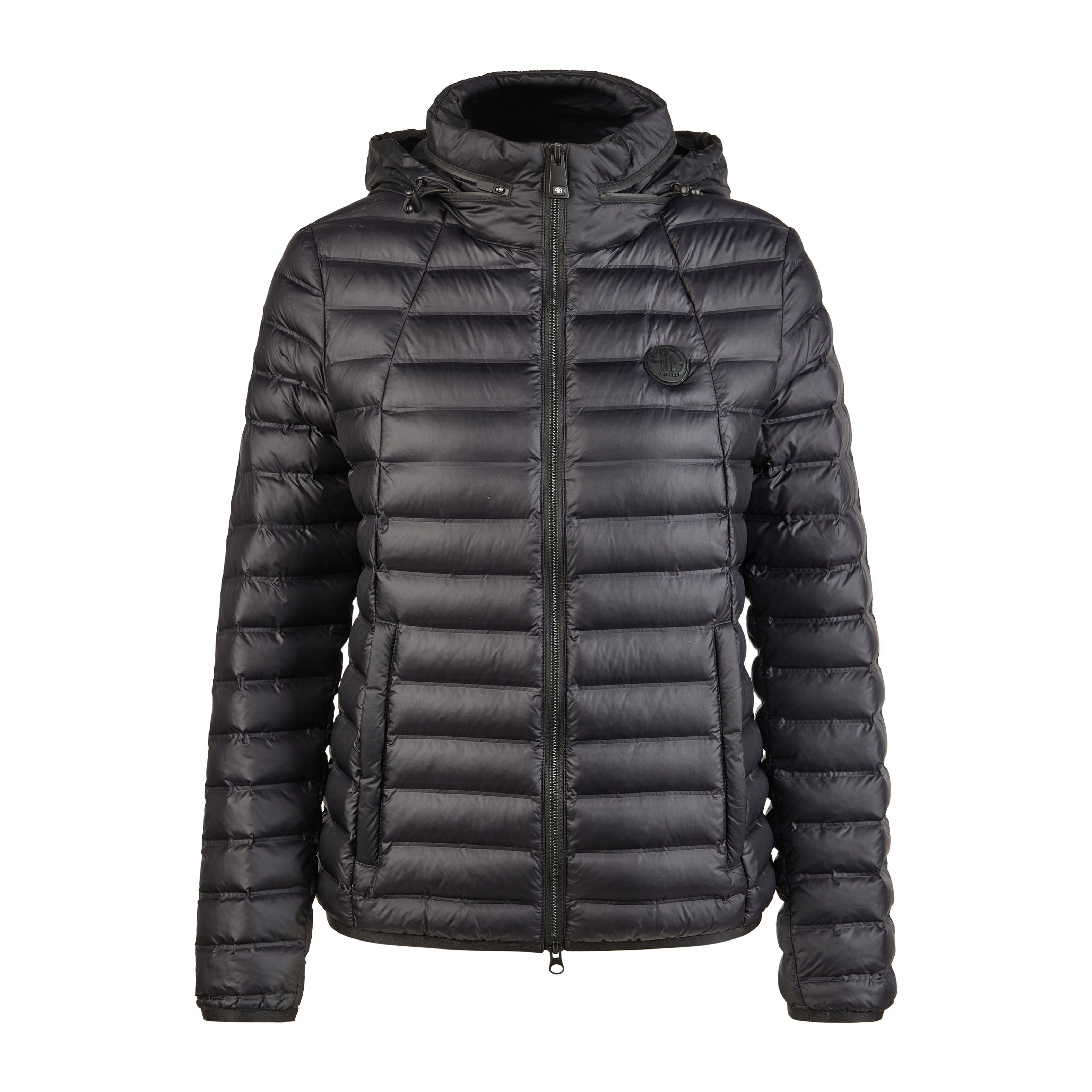 Pikeur SS26 Quilted Jacket Athleisure - 1023 - Black 290