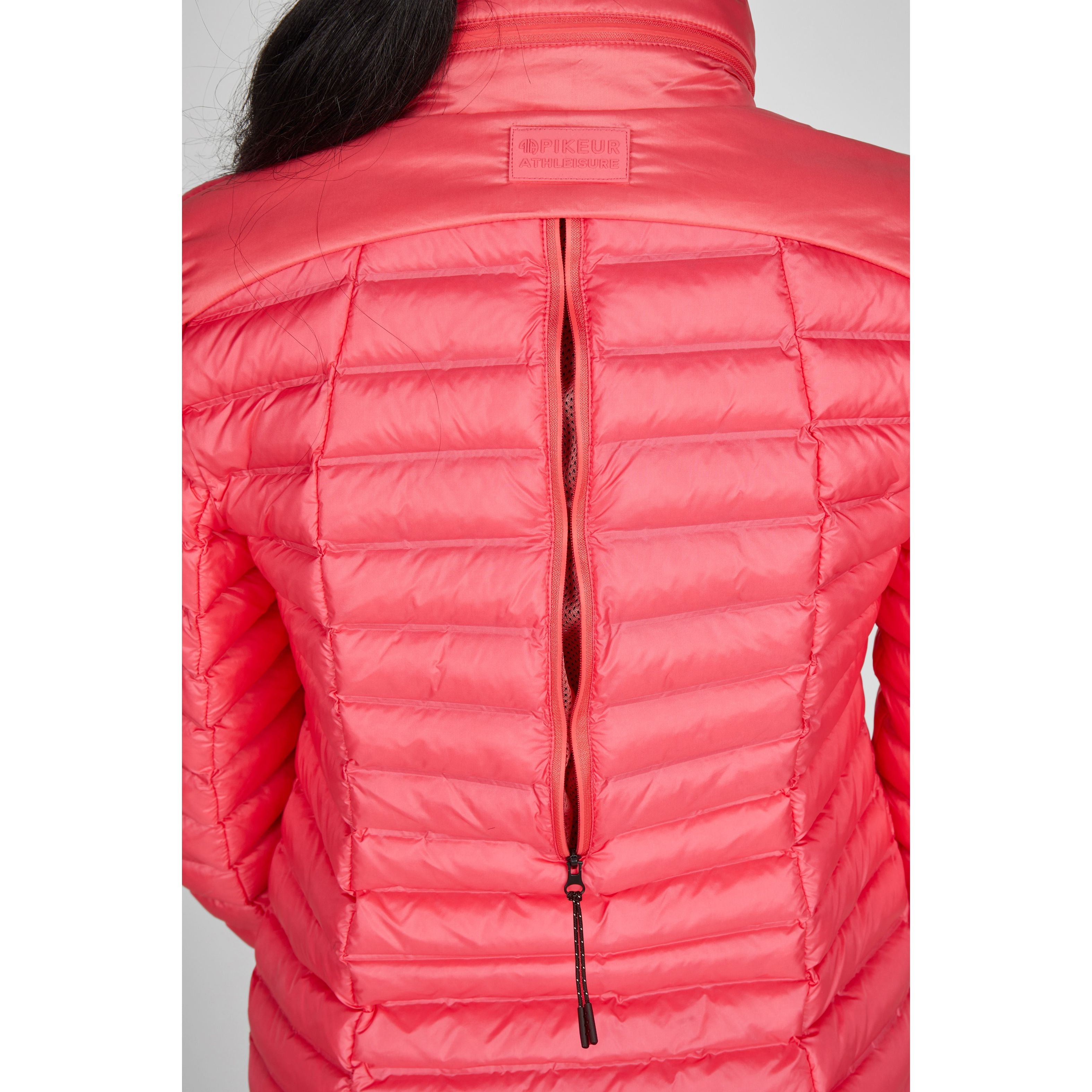 Pikeur SS26 Quilted Jacket Athleisure - 1023 - Raspberry Pink 950