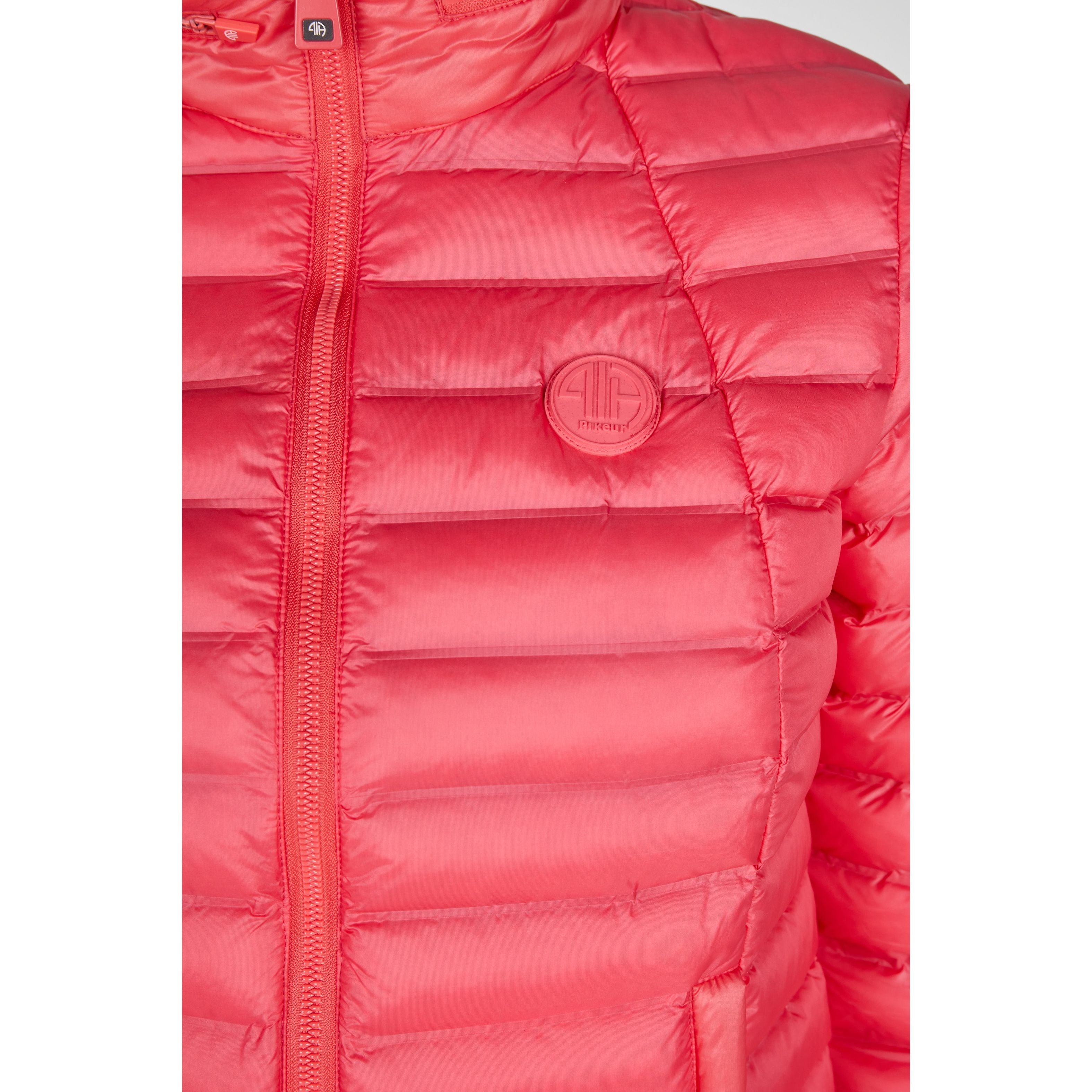 Pikeur SS26 Quilted Jacket Athleisure - 1023 - Raspberry Pink 950