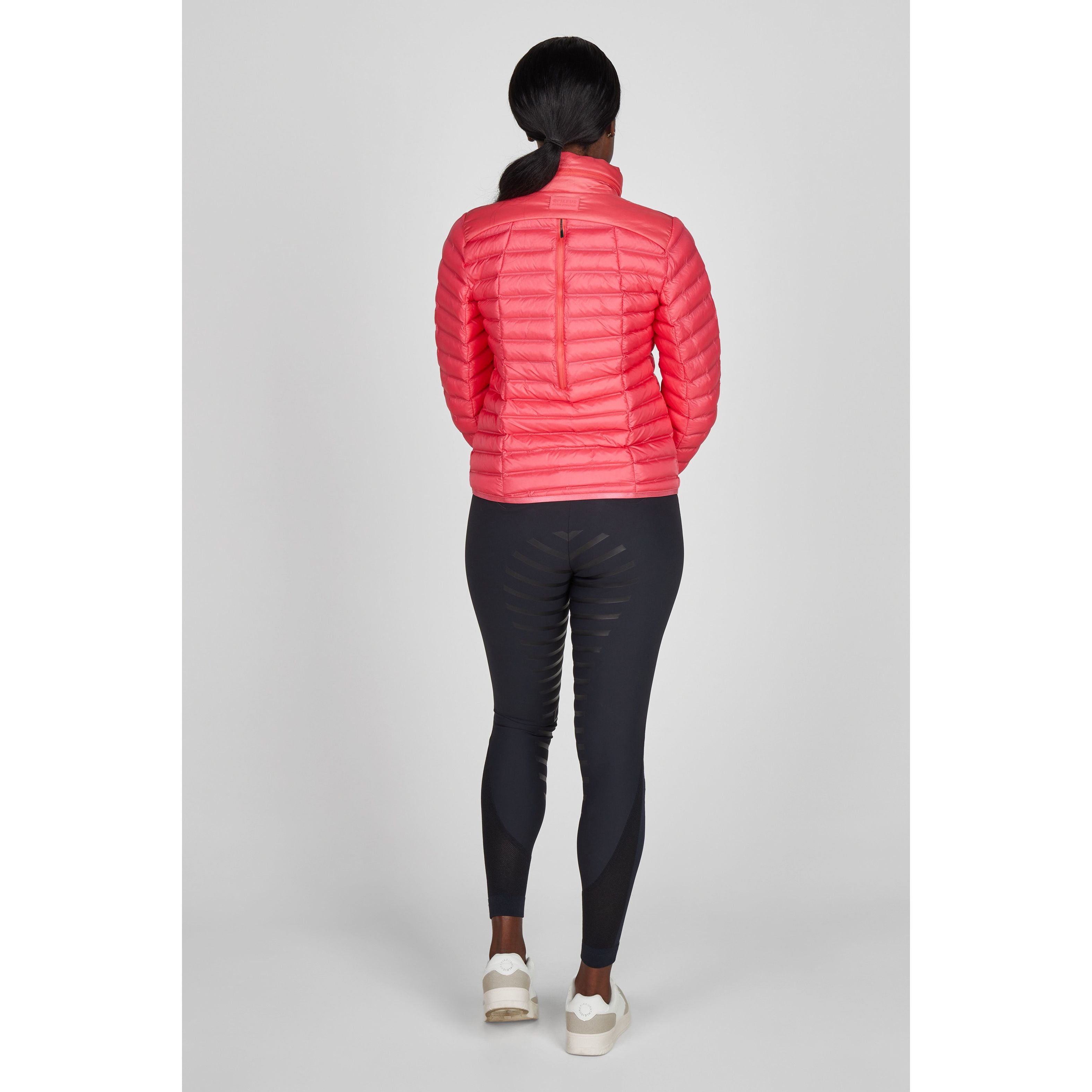 Pikeur SS26 Quilted Jacket Athleisure - 1023 - Raspberry Pink 950