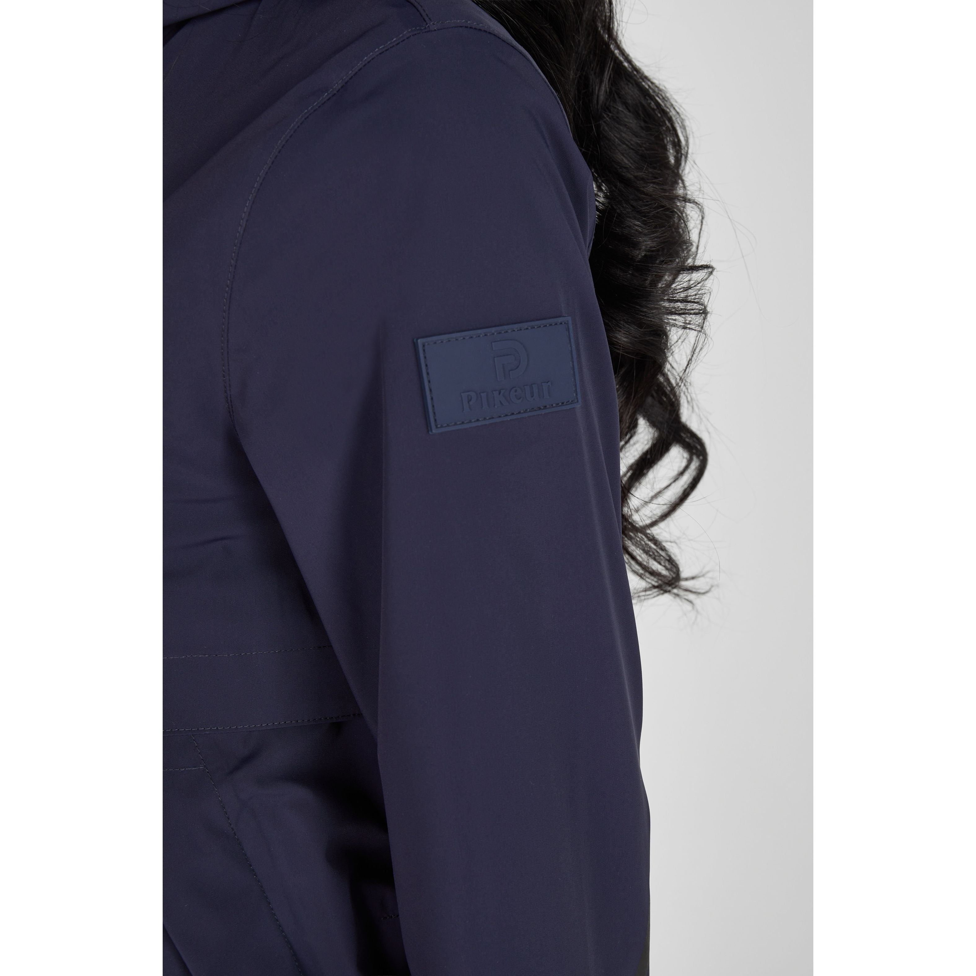 Pikeur SS26 Rain Jacket- 1024 - Night Blue 390