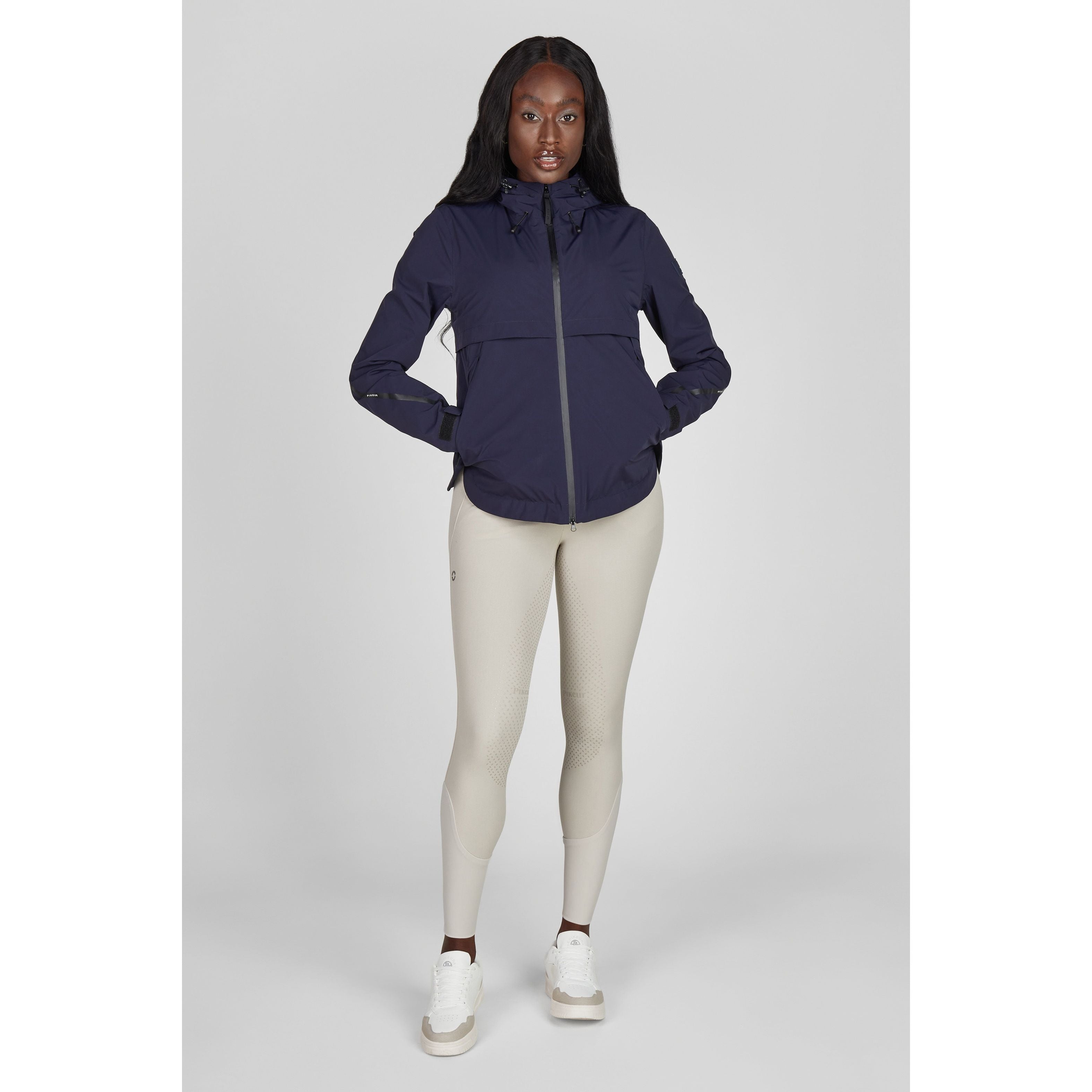 Pikeur SS26 Rain Jacket- 1024 - Night Blue 390