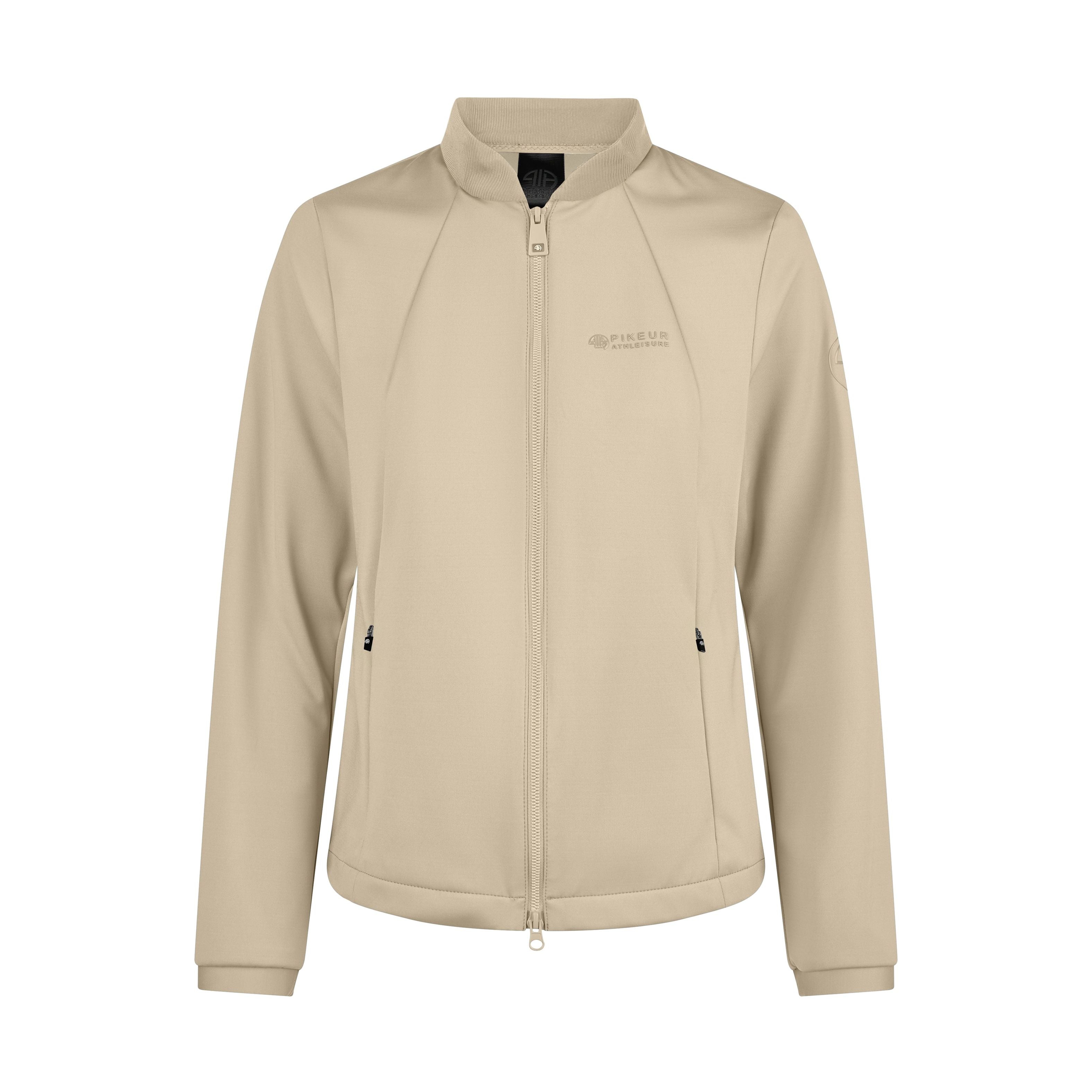 Pikeur SS26 Fleece Jacket Athleisure 1040 - Frosted Sage 040