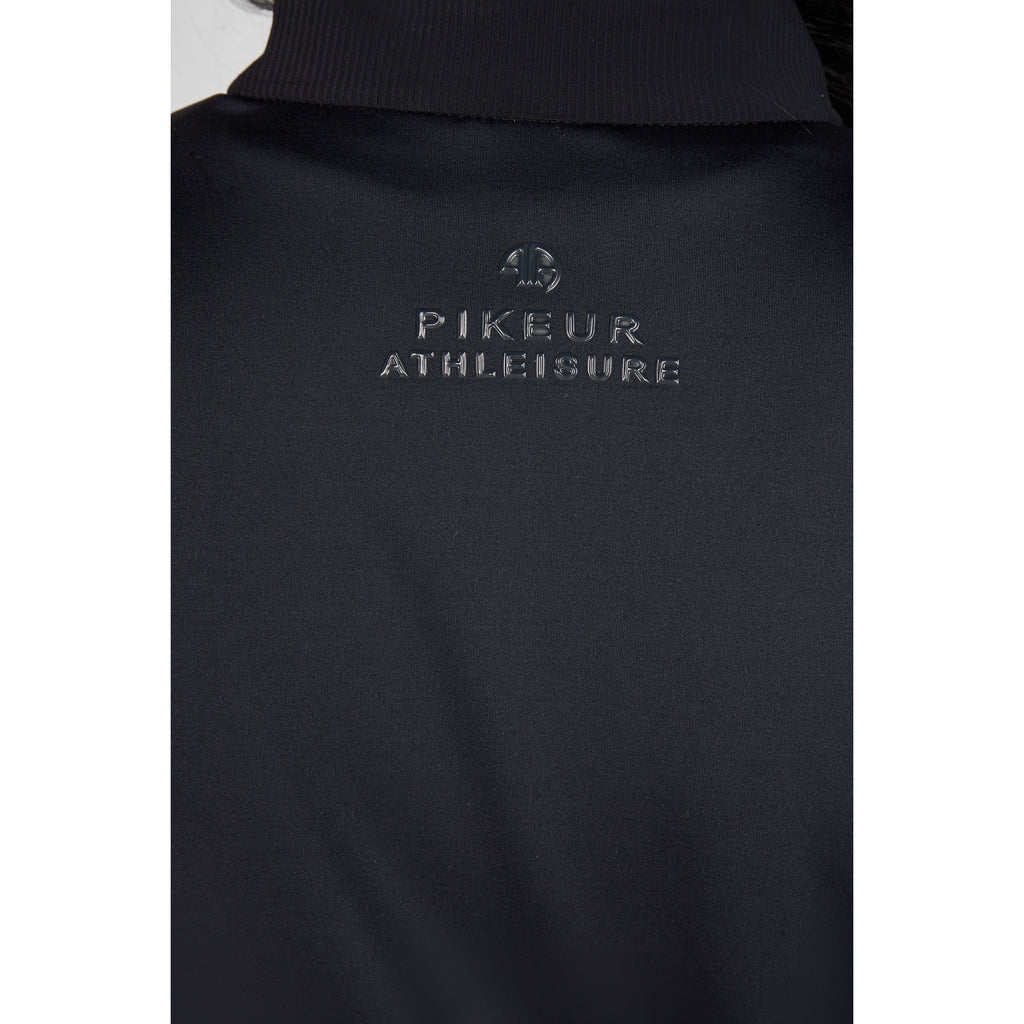Pikeur SS26 Fleece Jacket Athleisure 1040 - Black 290