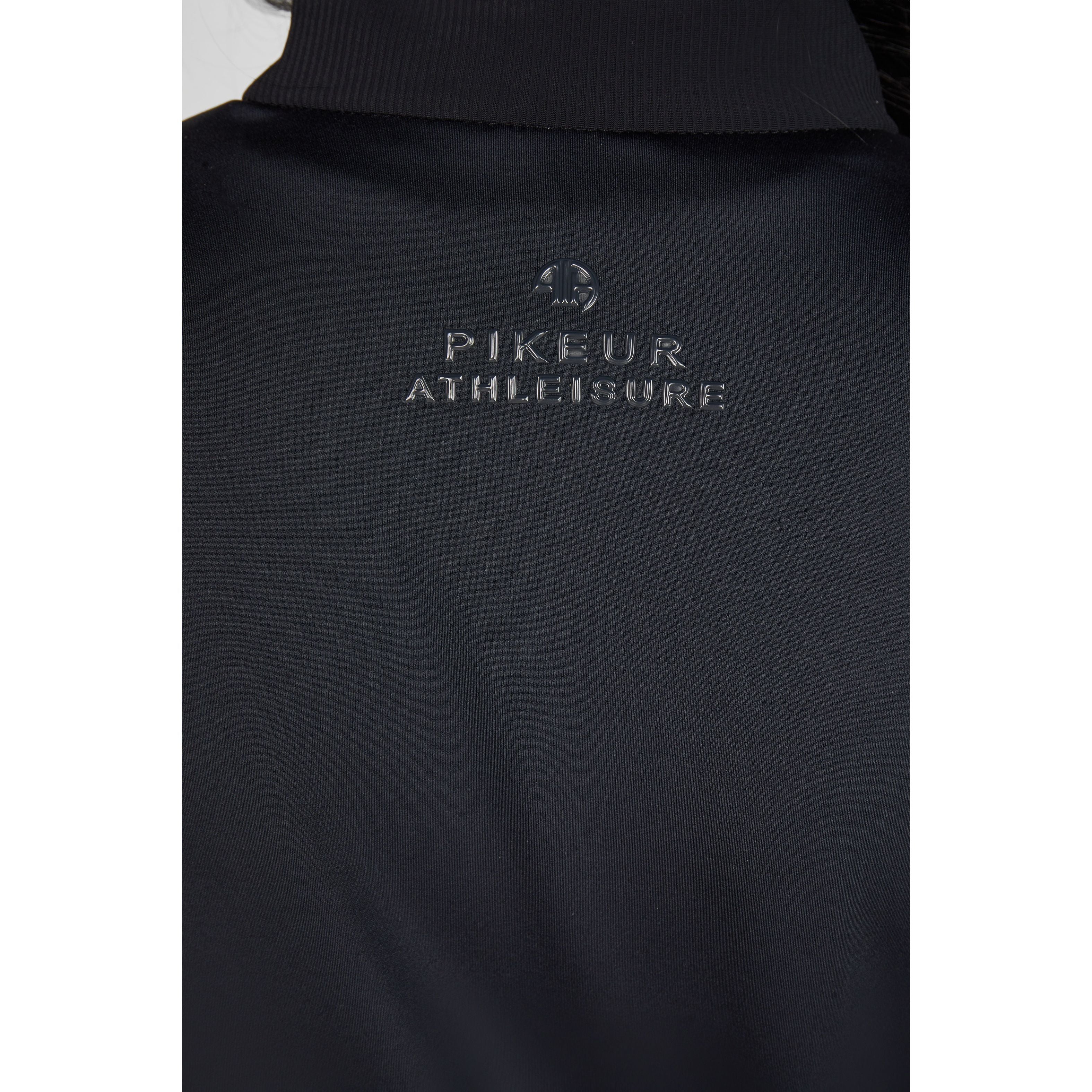 Pikeur SS26 Fleece Jacket Athleisure 1040 - Black 290