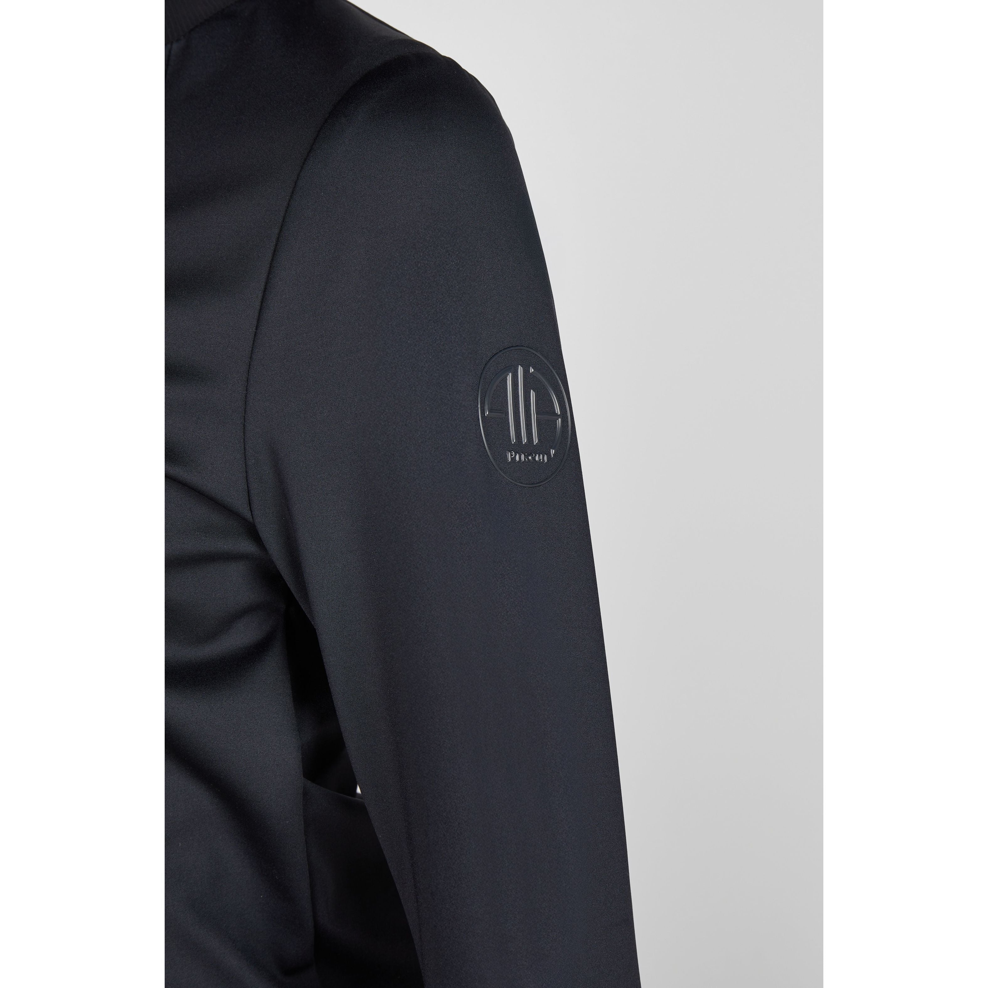 Pikeur SS26 Fleece Jacket Athleisure 1040 - Black 290