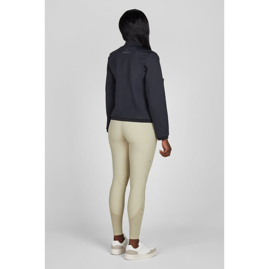 Pikeur SS26 Fleece Jacket Athleisure 1040 - Black 290