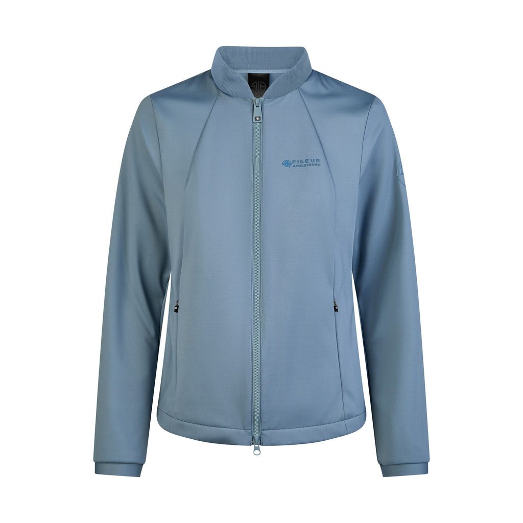Pikeur SS26 Fleece Jacket Athleisure 1040 - Ash Blue 340