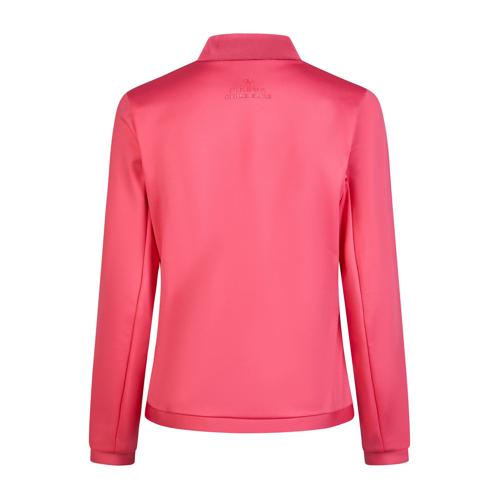 Pikeur SS26 Fleece Jacket Athleisure 1040 - Raspberry 950