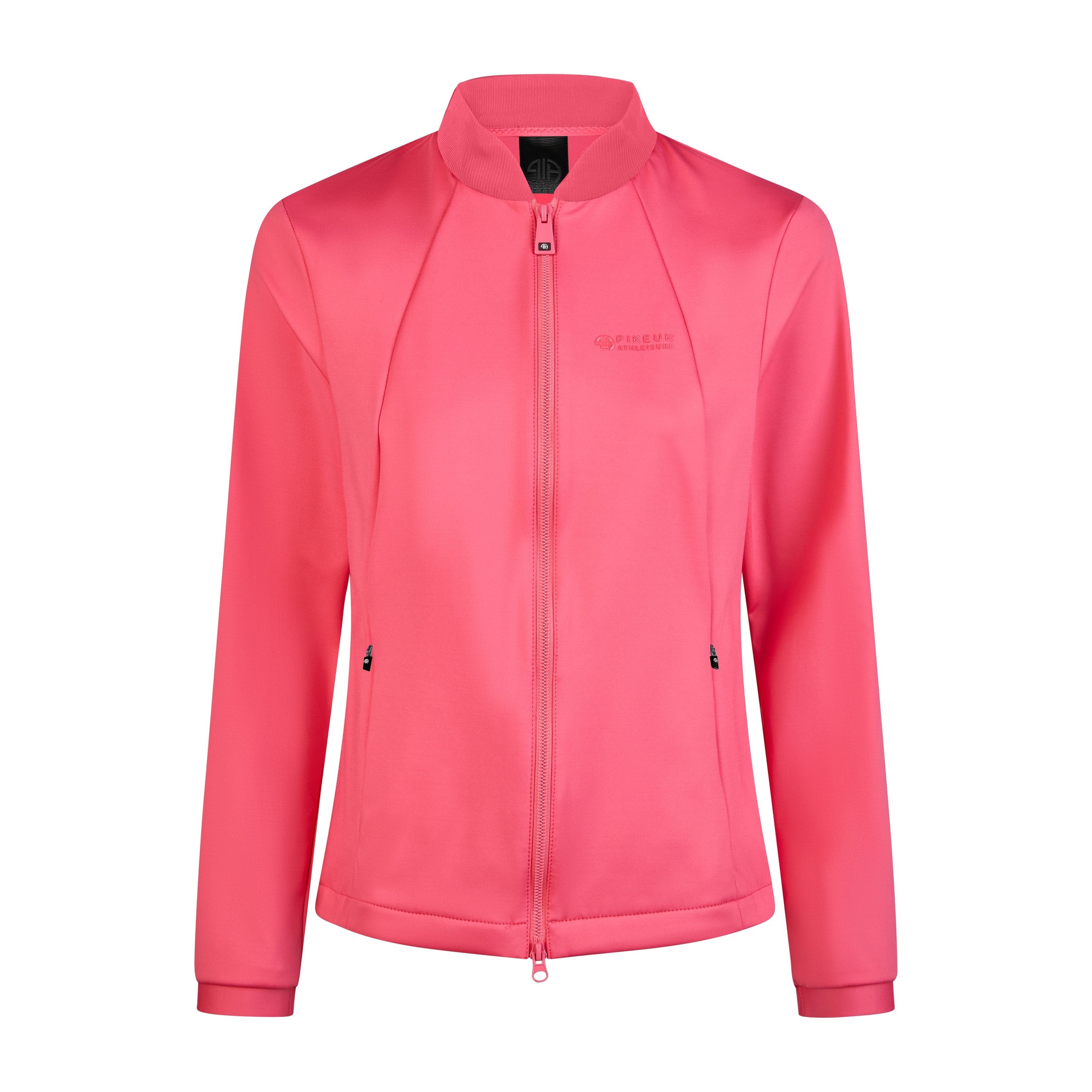 Pikeur SS26 Fleece Jacket Athleisure 1040 - Raspberry 950