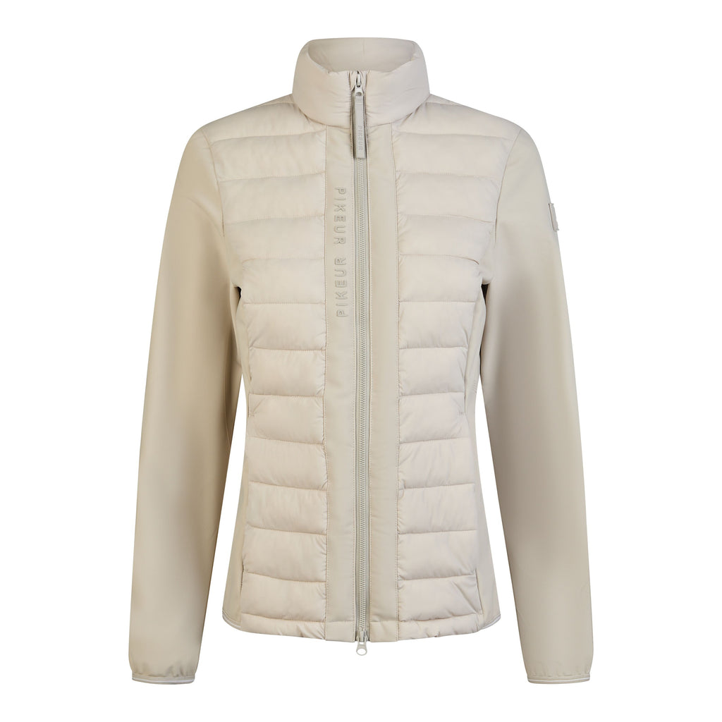 Pikeur SS26 Hybrid Jacket - 1043 - Pearl Grey 220