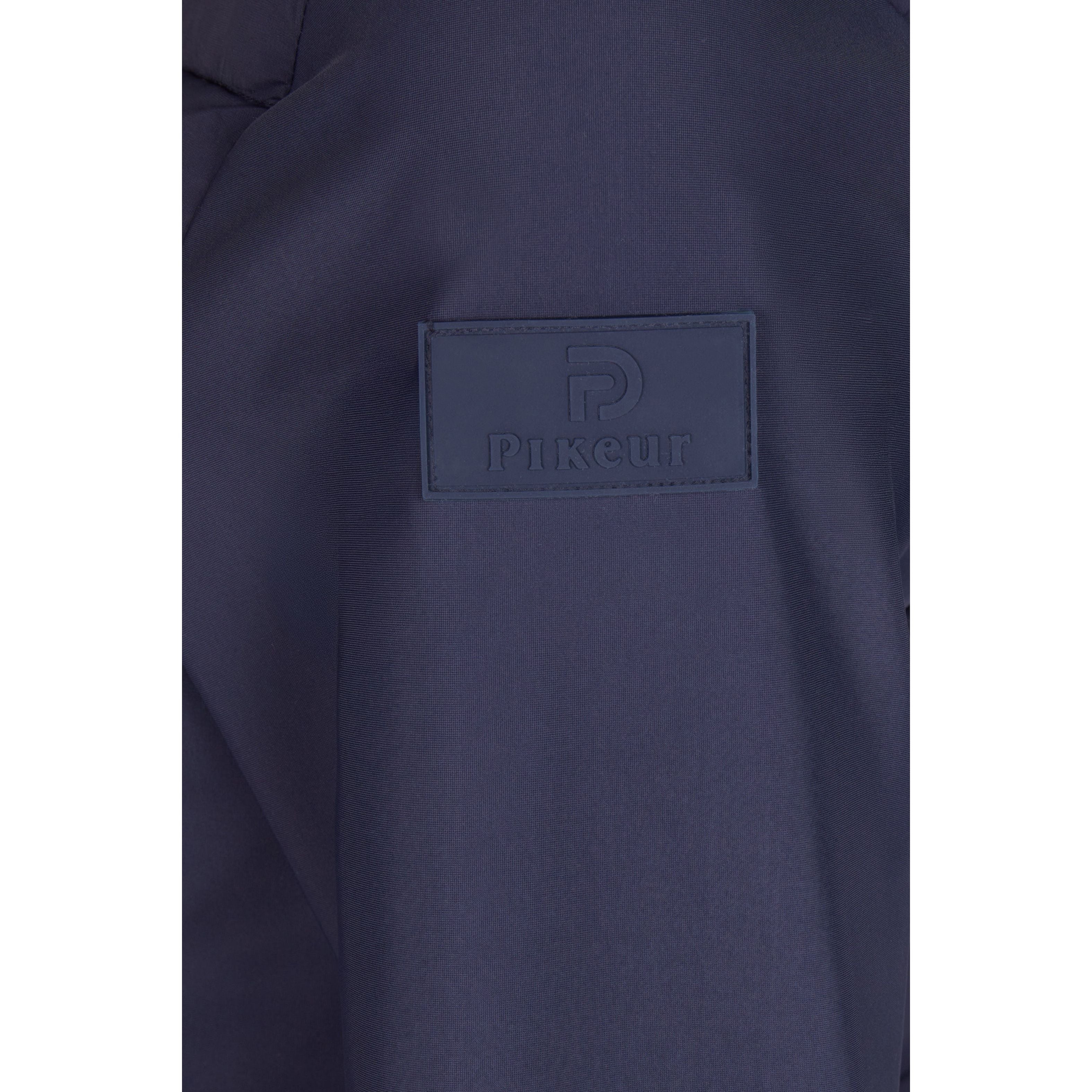Pikeur SS26 Hybrid Jacket - 1043 - Night Blue 390 - DUE MARCH