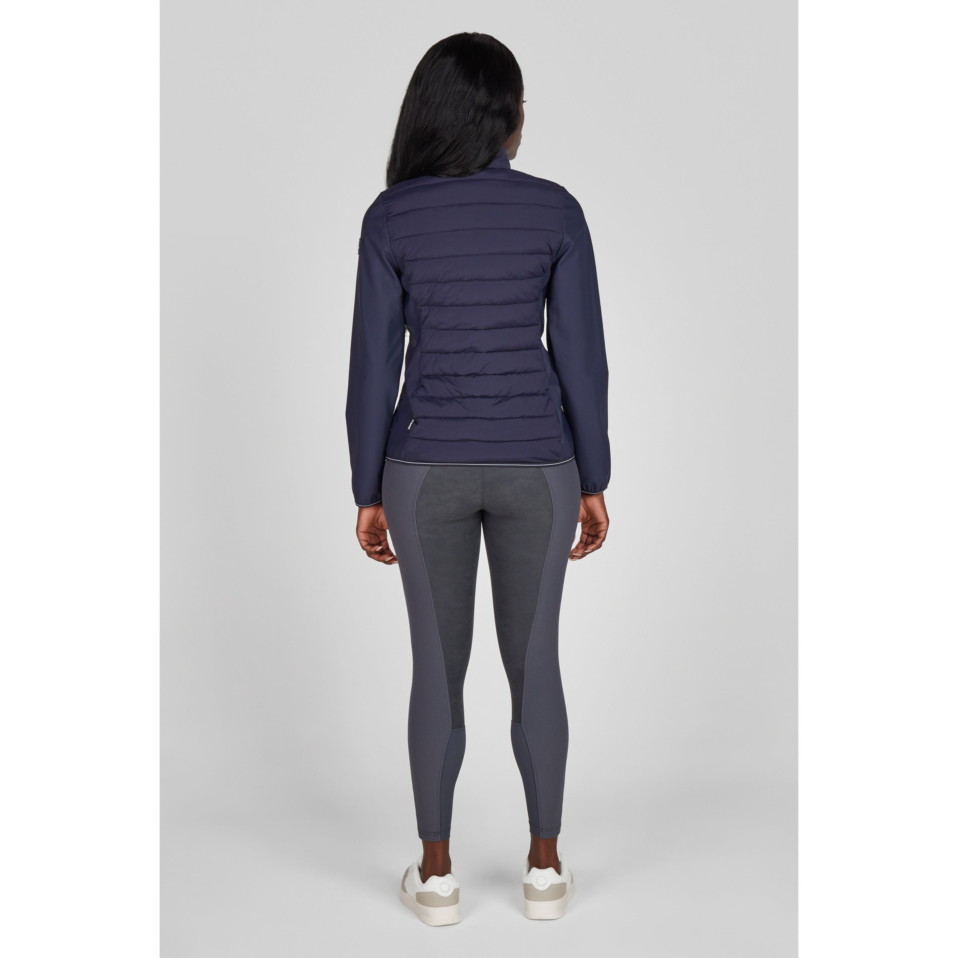 Pikeur SS26 Hybrid Jacket - 1043 - Night Blue 390 - DUE MARCH