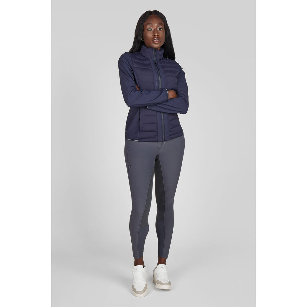 Pikeur SS26 Hybrid Jacket - 1043 - Night Blue 390