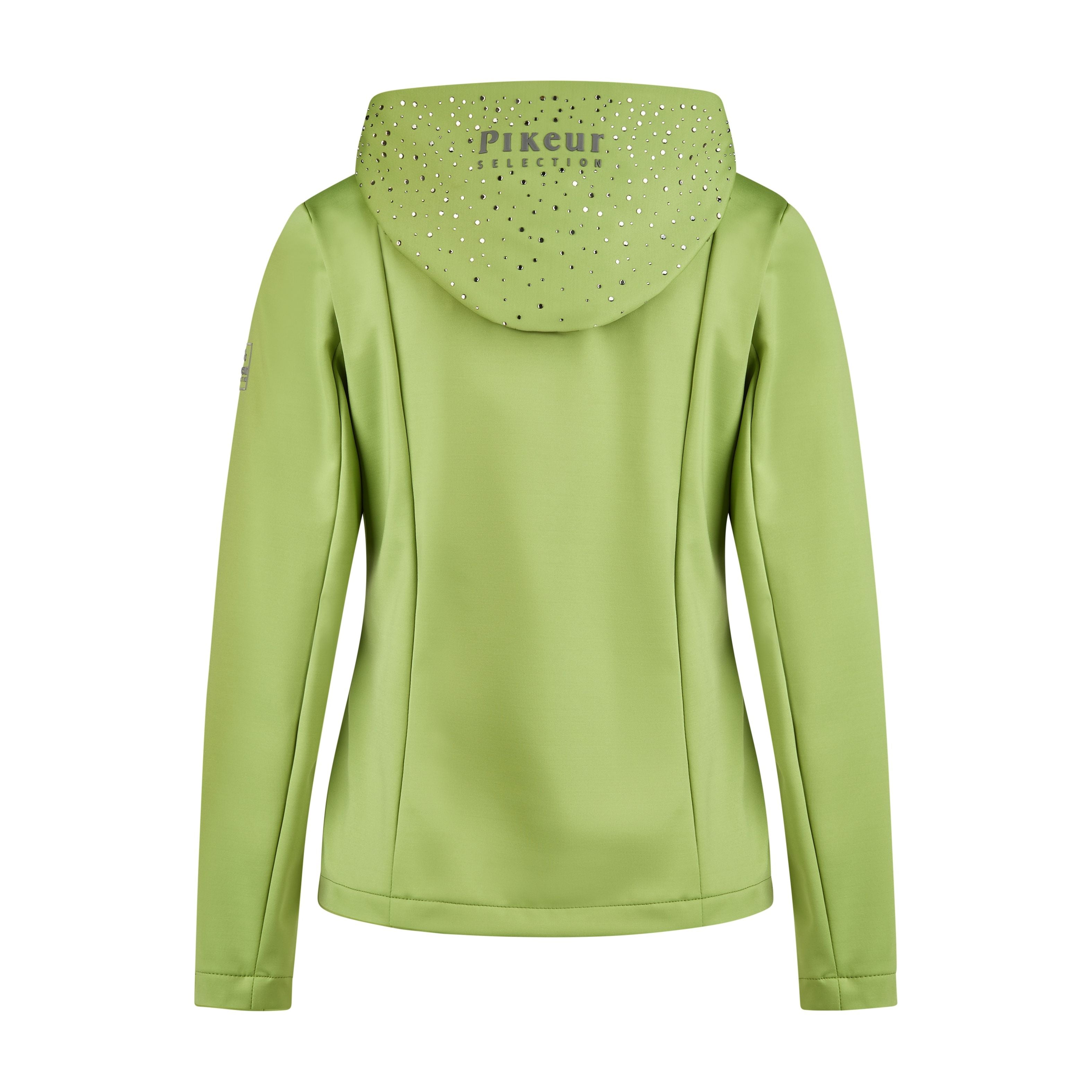 Pikeur SS26 Fleece Jacket Selection 1045- Leaf Green 130