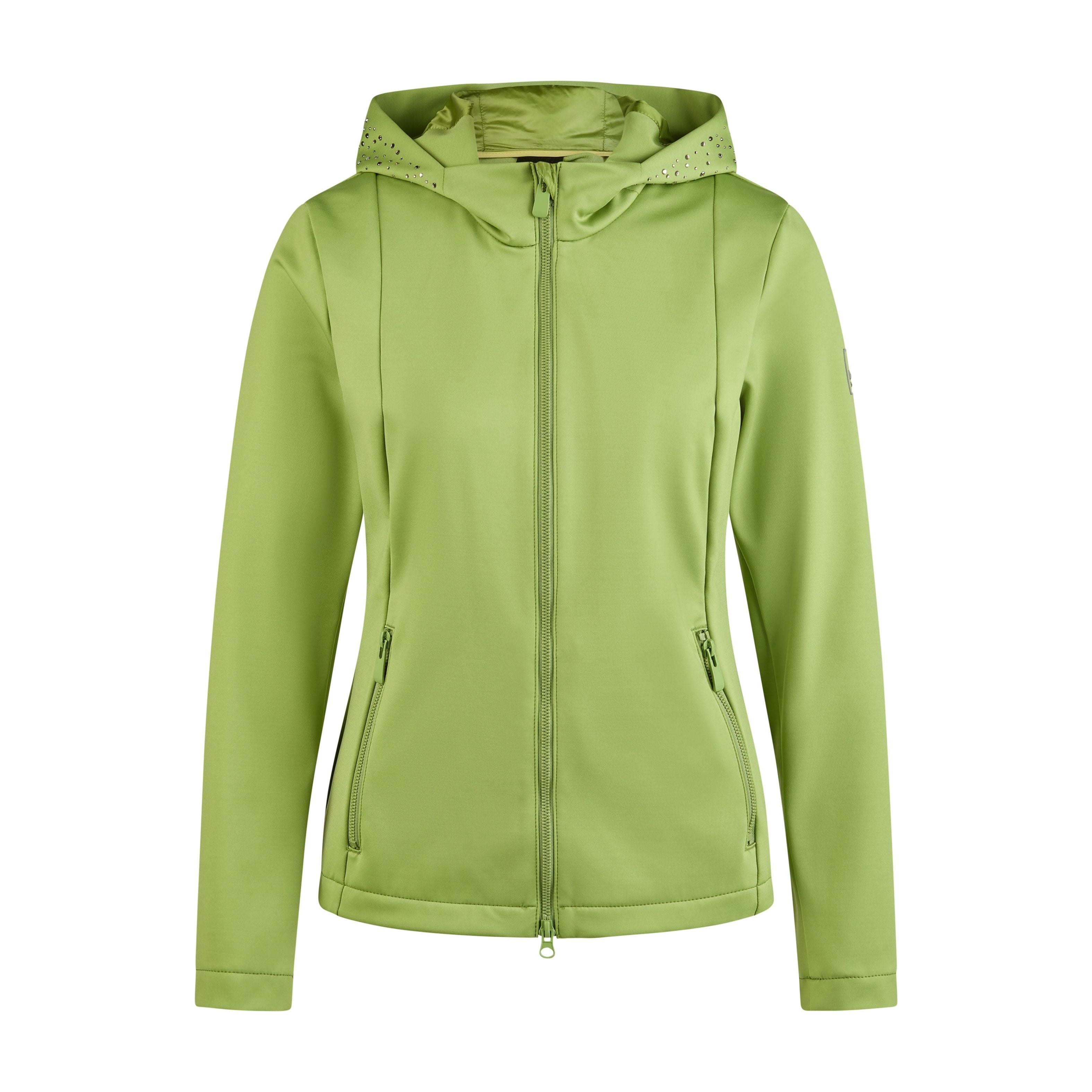 Pikeur SS26 Fleece Jacket Selection 1045- Leaf Green 130