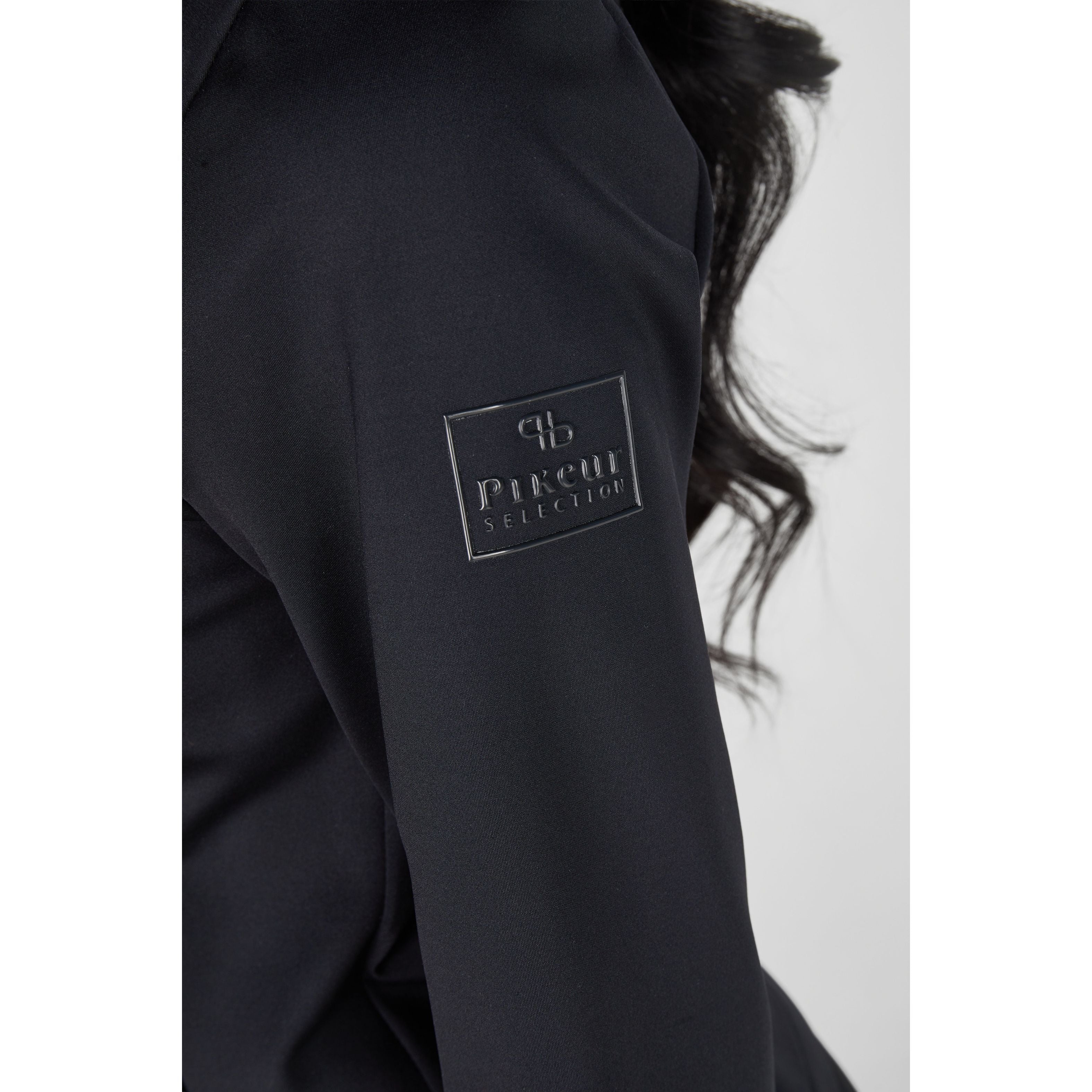 Pikeur SS26 Fleece Jacket Selection 1045- Black 290