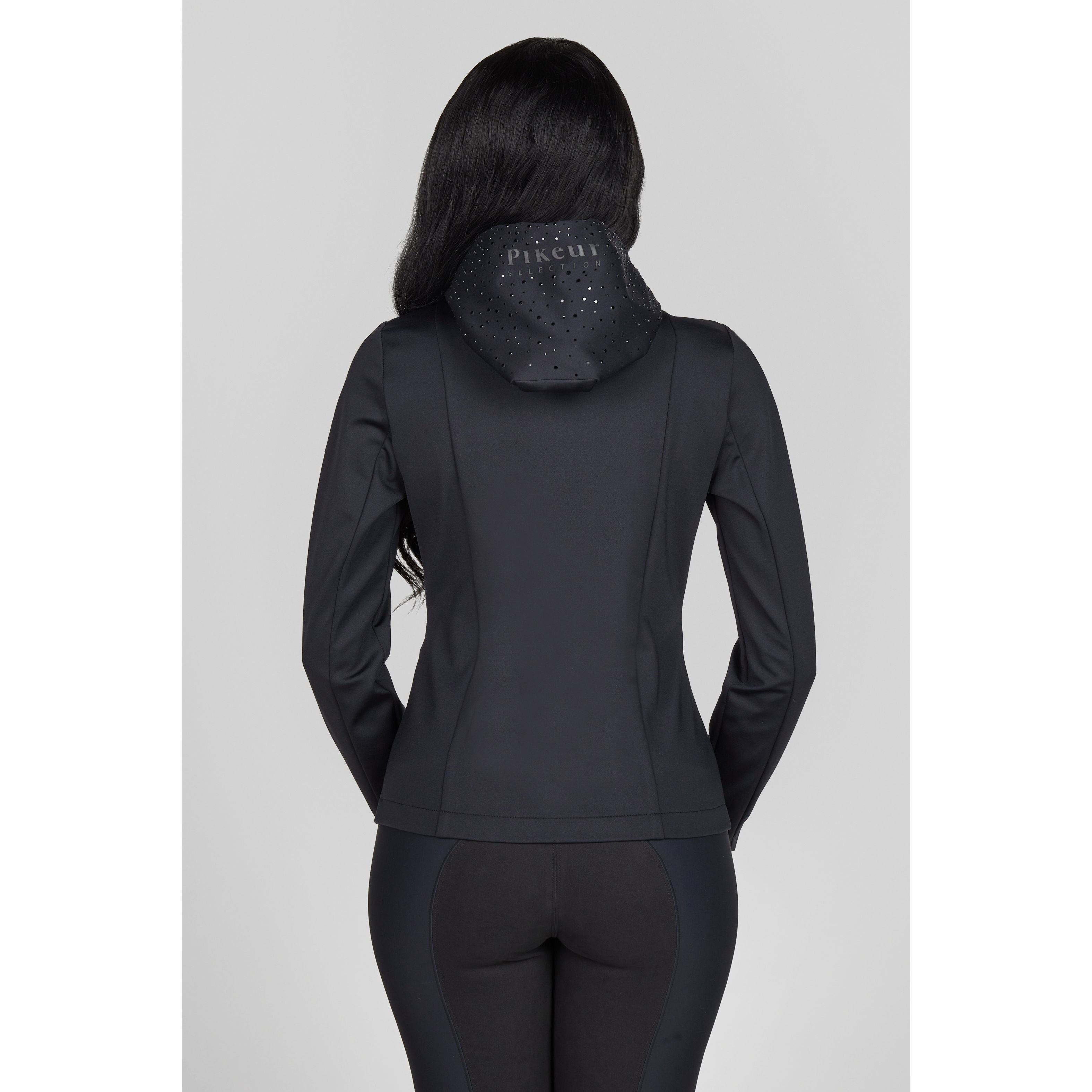 Pikeur SS26 Fleece Jacket Selection 1045- Black 290