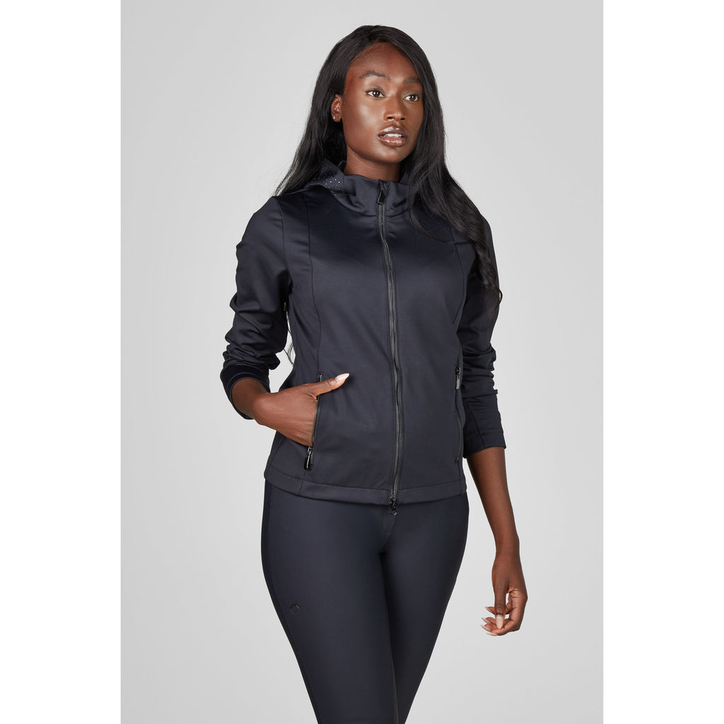 Pikeur SS26 Fleece Jacket Selection 1045- Black 290