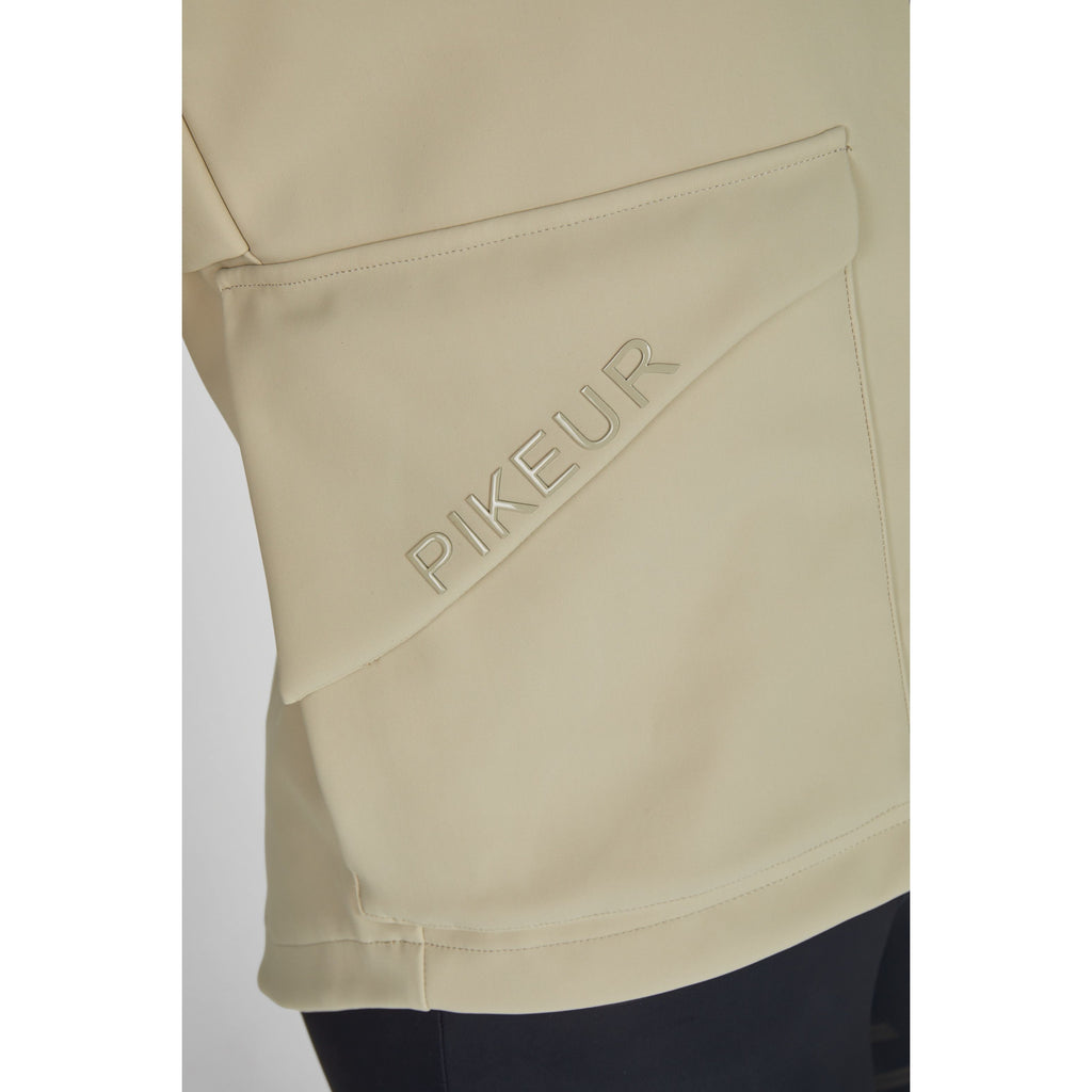 Pikeur SS26 Softshell Jacket Athleisure - 1047 - Frosted Sage 040
