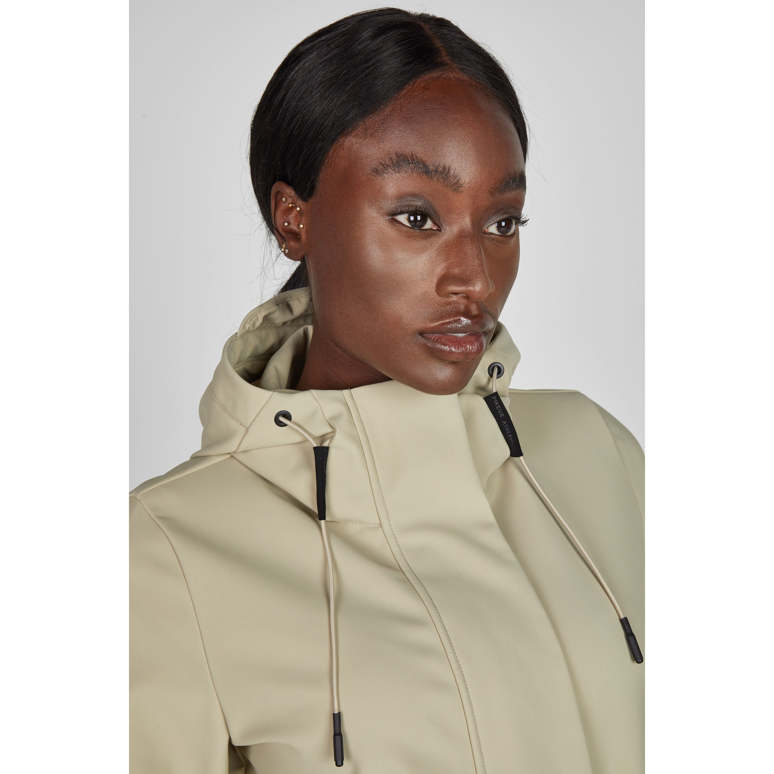 Pikeur SS26 Softshell Jacket Athleisure - 1047 - Frosted Sage 040