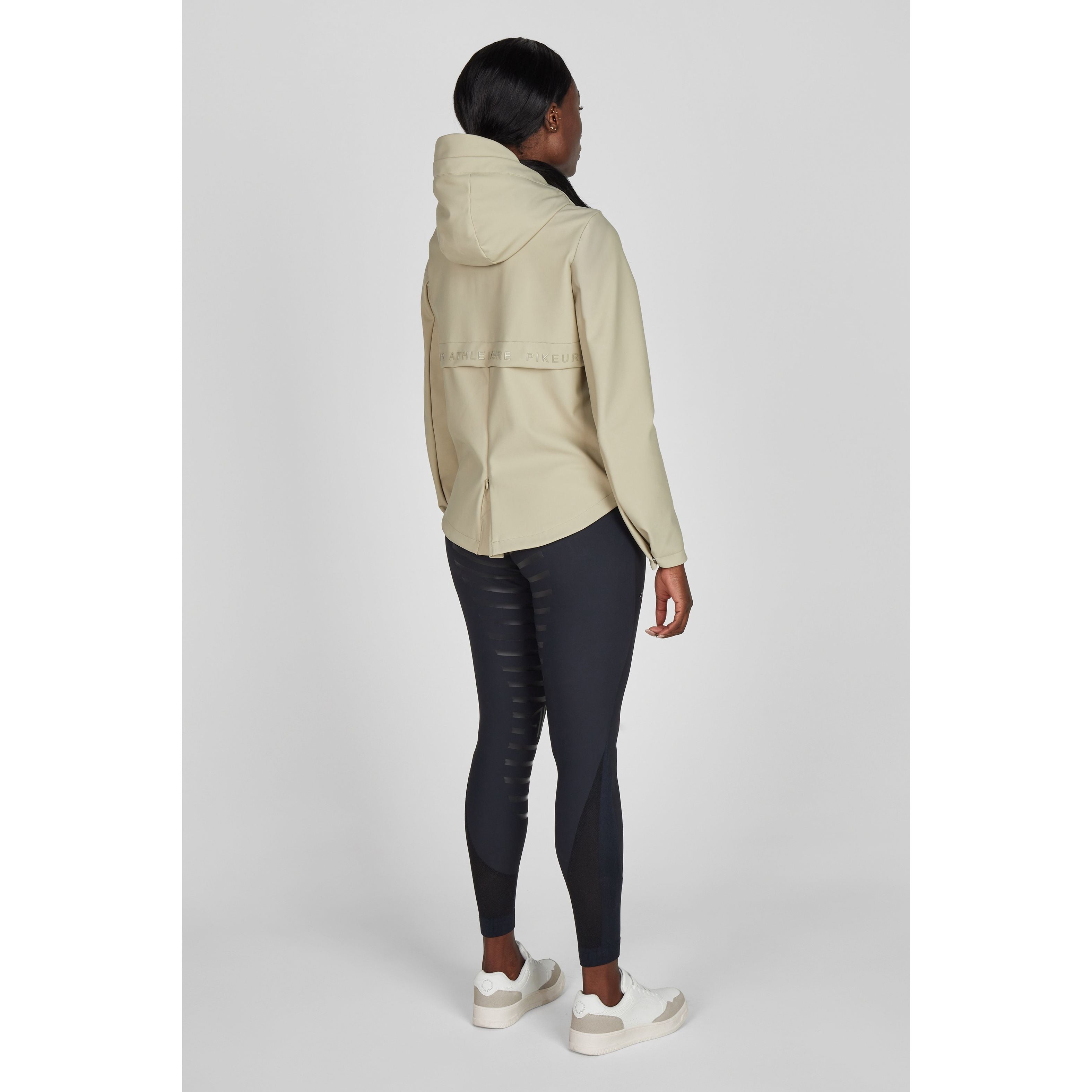Pikeur SS26 Softshell Jacket Athleisure - 1047 - Frosted Sage 040