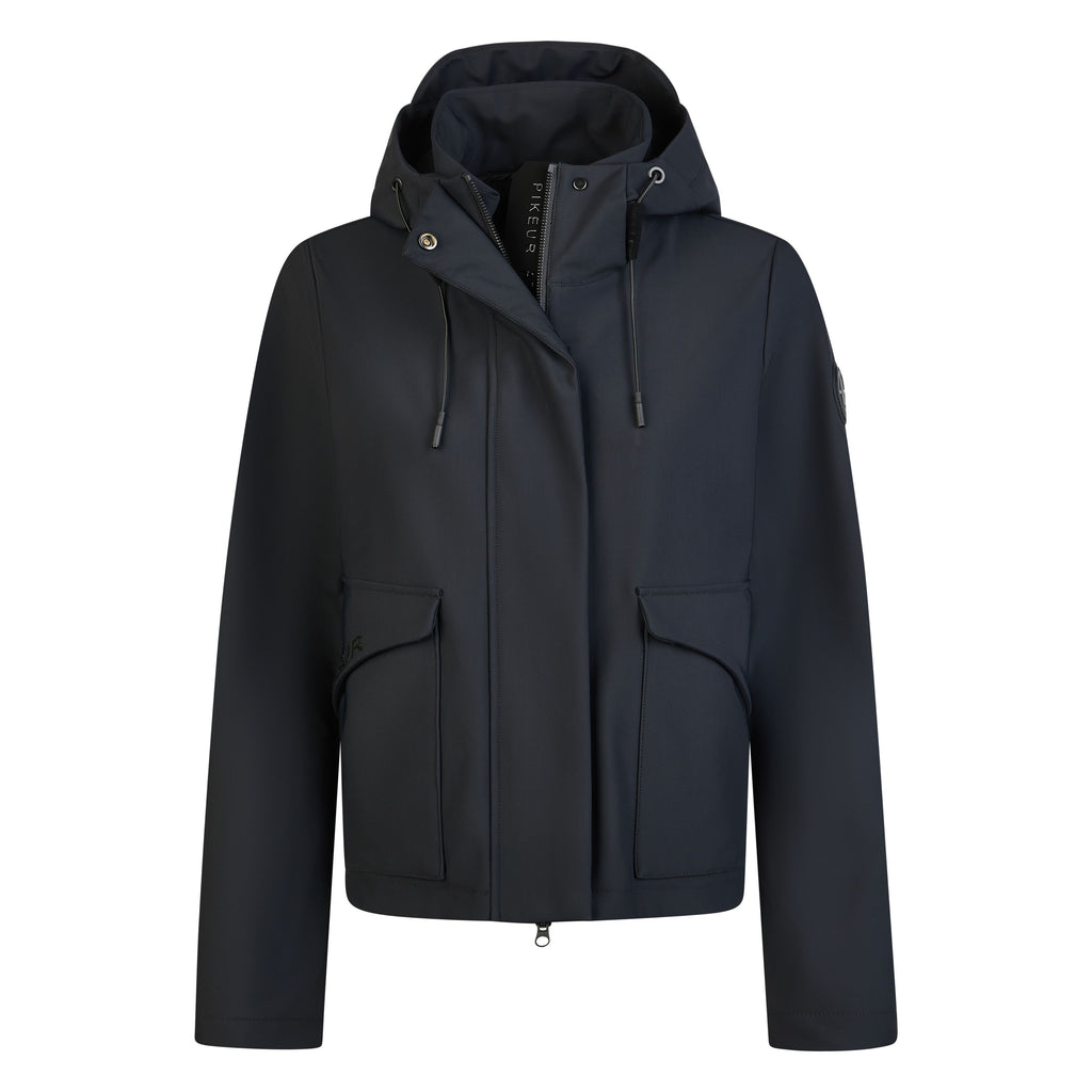 Pikeur SS26 Softshell Jacket Athleisure - 1047 - Black 290