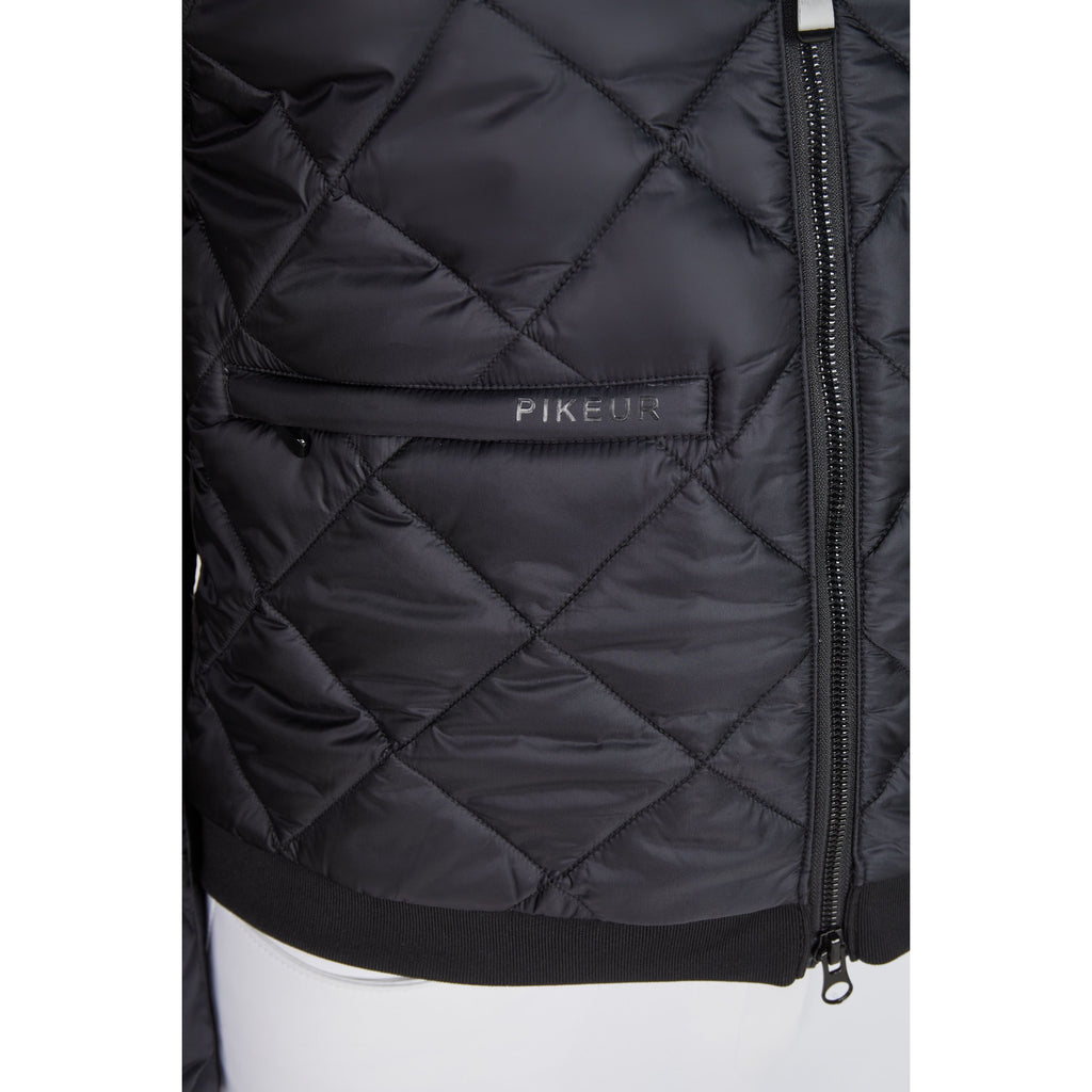 Pikeur SS26 Hybrid Jacket Selection 1049- Black 290