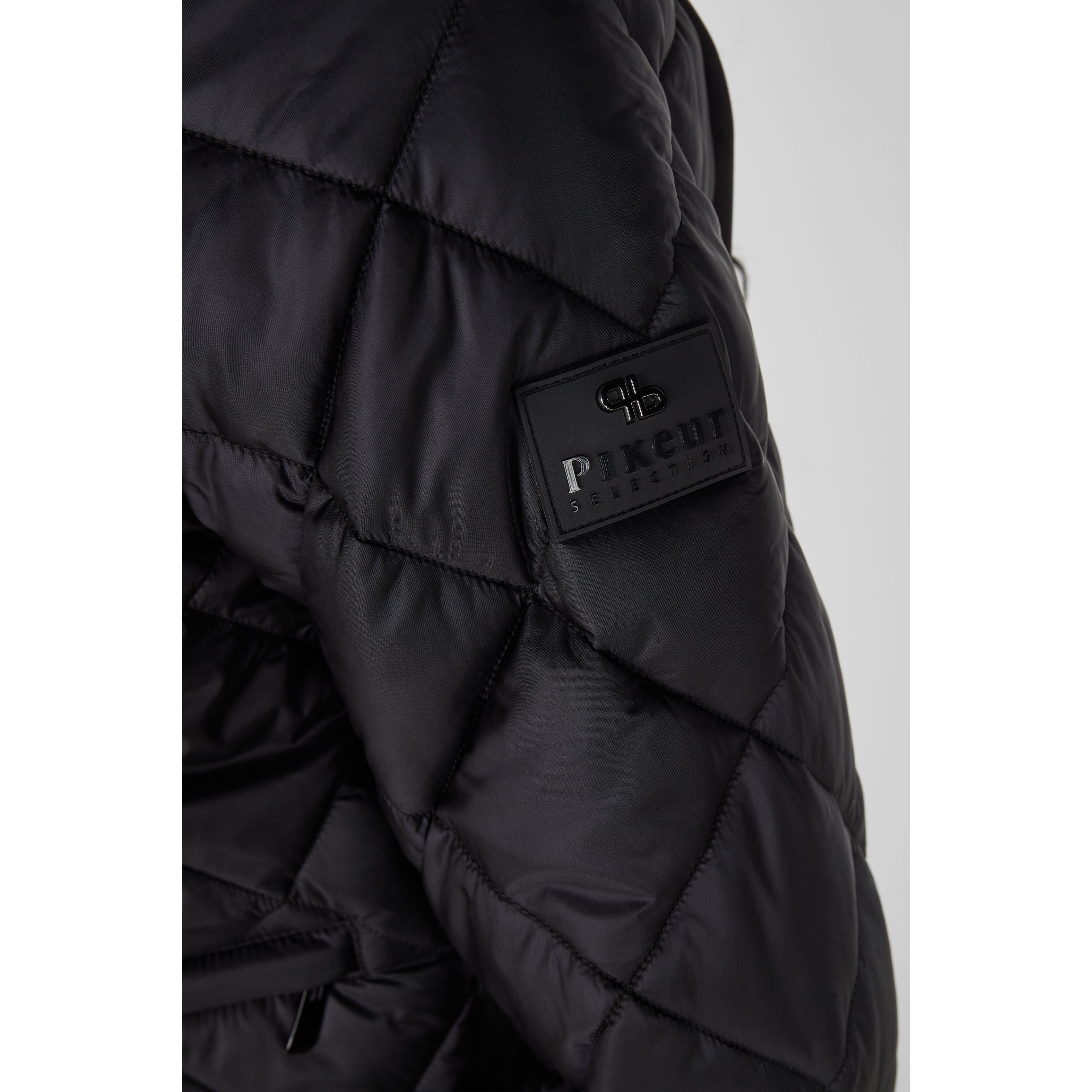 Pikeur SS26 Hybrid Jacket Selection 1049- Black 290