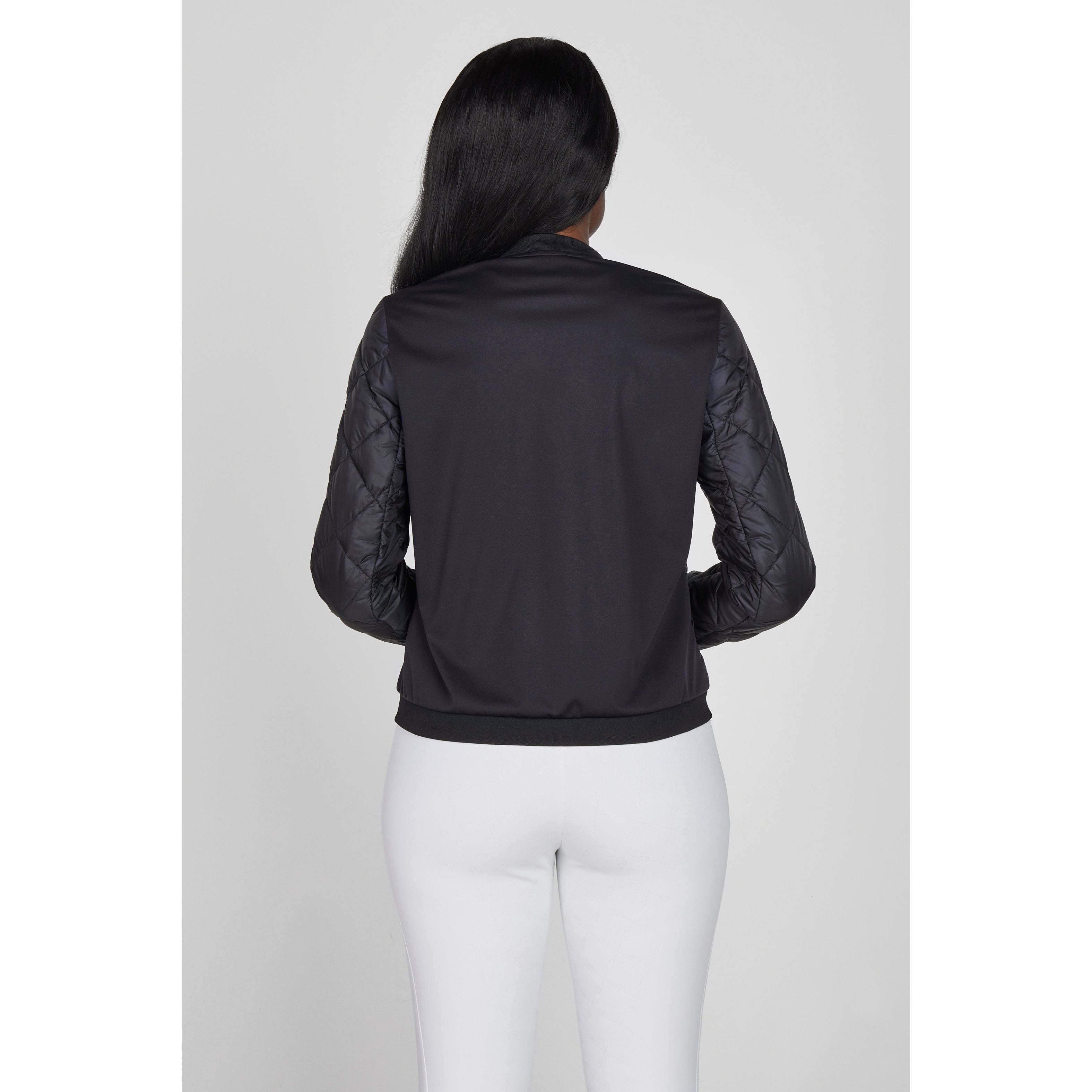 Pikeur SS26 Hybrid Jacket Selection 1049- Black 290